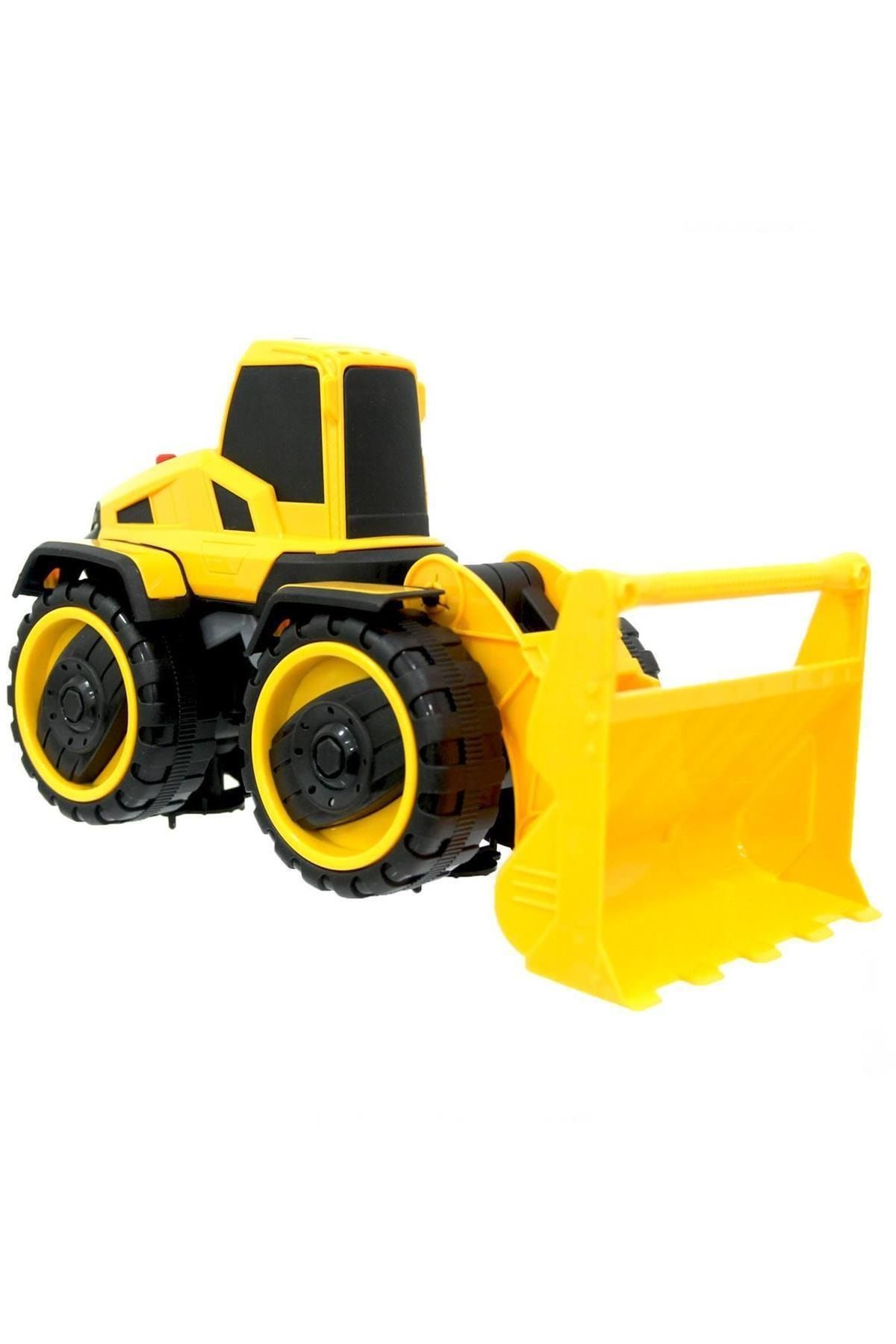 CanEm Truck Workers Sesli Işıklı Sürtmeli Dozer