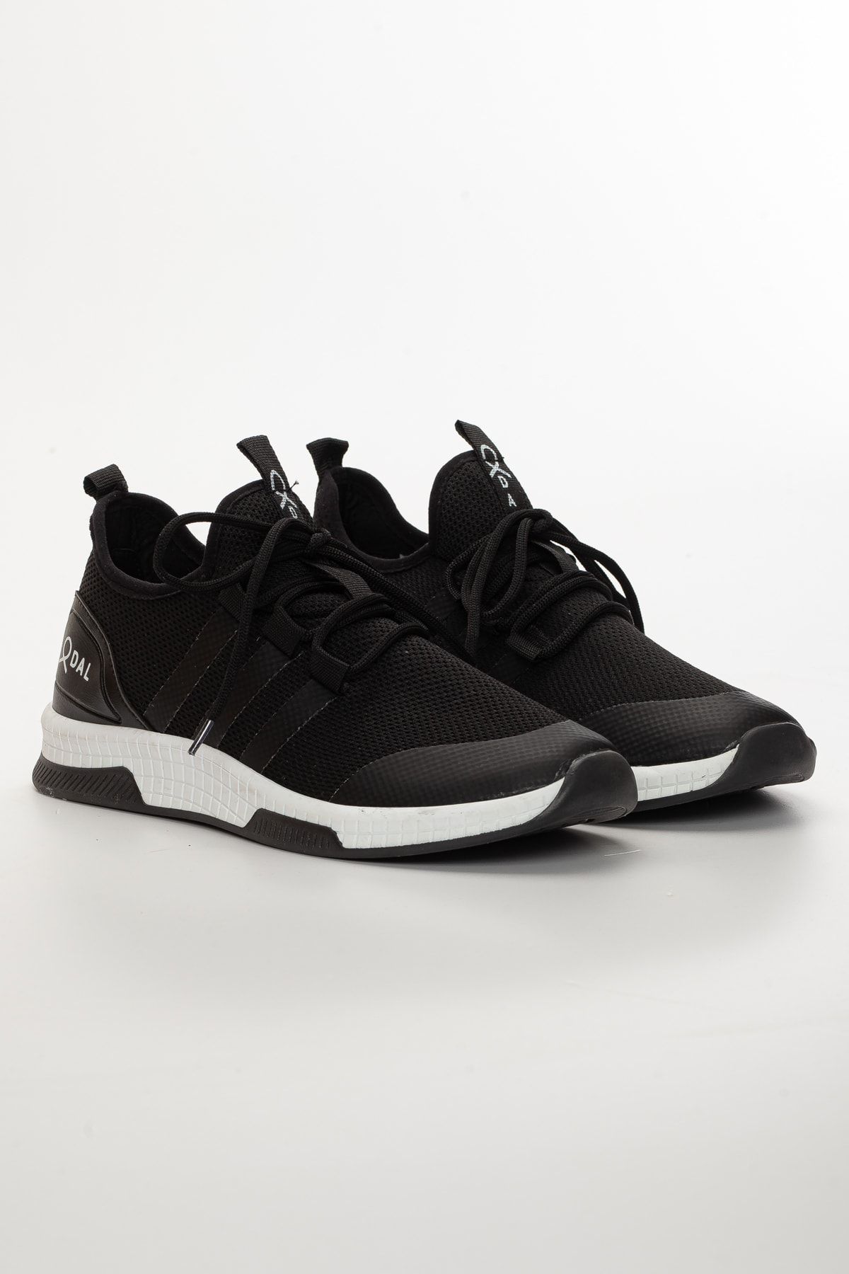 Odal Shoes Unisex Siyah Sneaker Tgrltkglxty35
