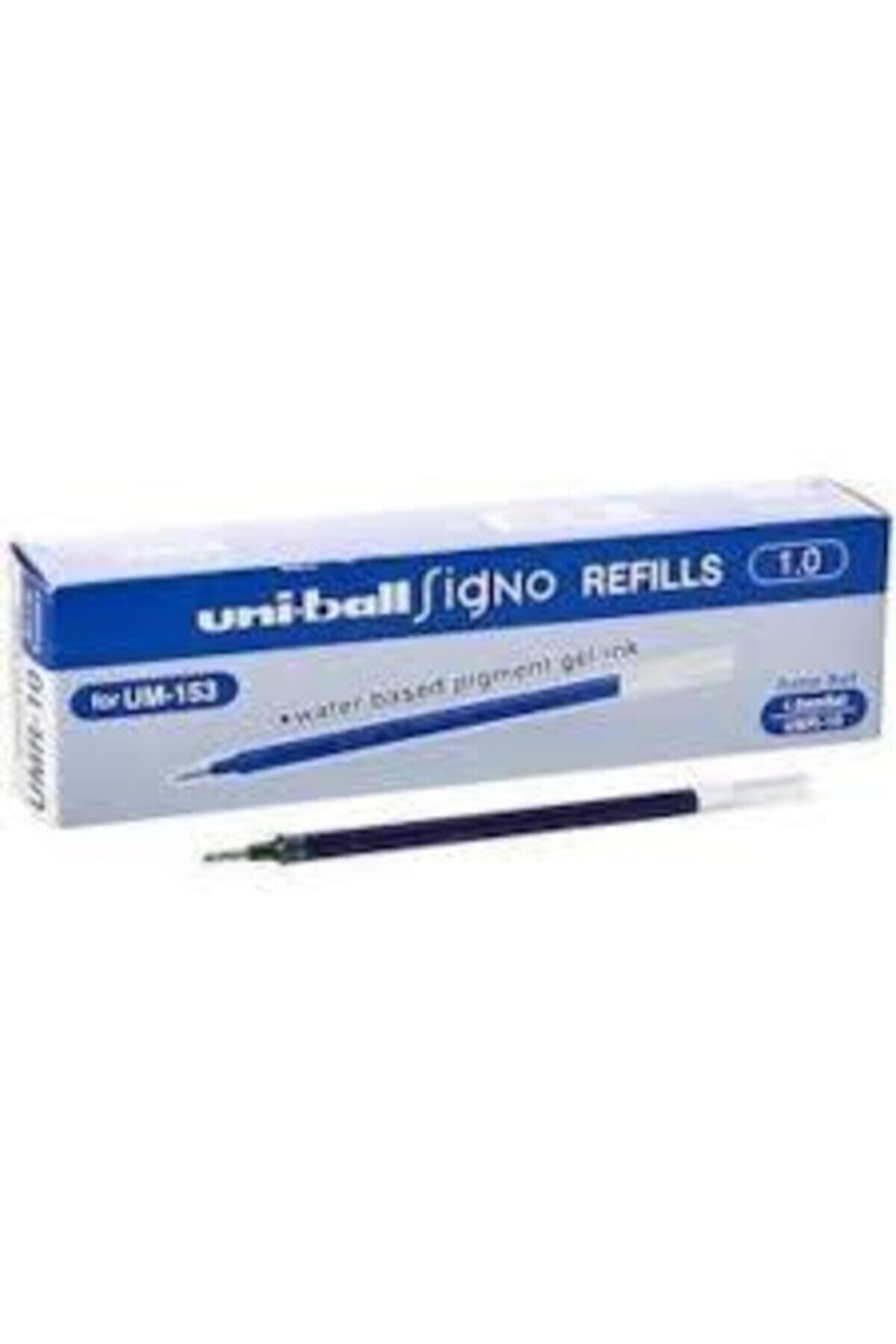 Uni Umr-10 Mavi (um-153) Kalem Yedeği 12 Li