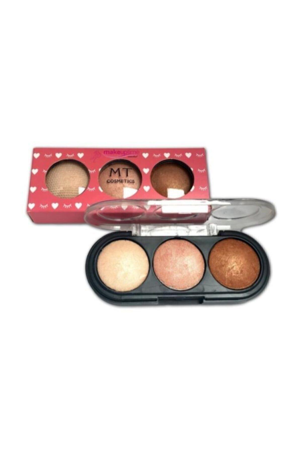 Makeuptime Mt 3’lü Aydınlatıcı Terracotta