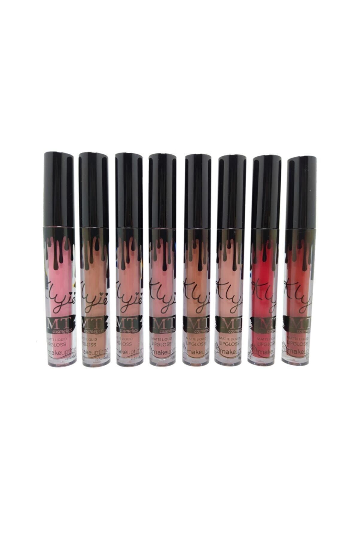 Makeuptime Mat 8'li Liquid Ruj Seti