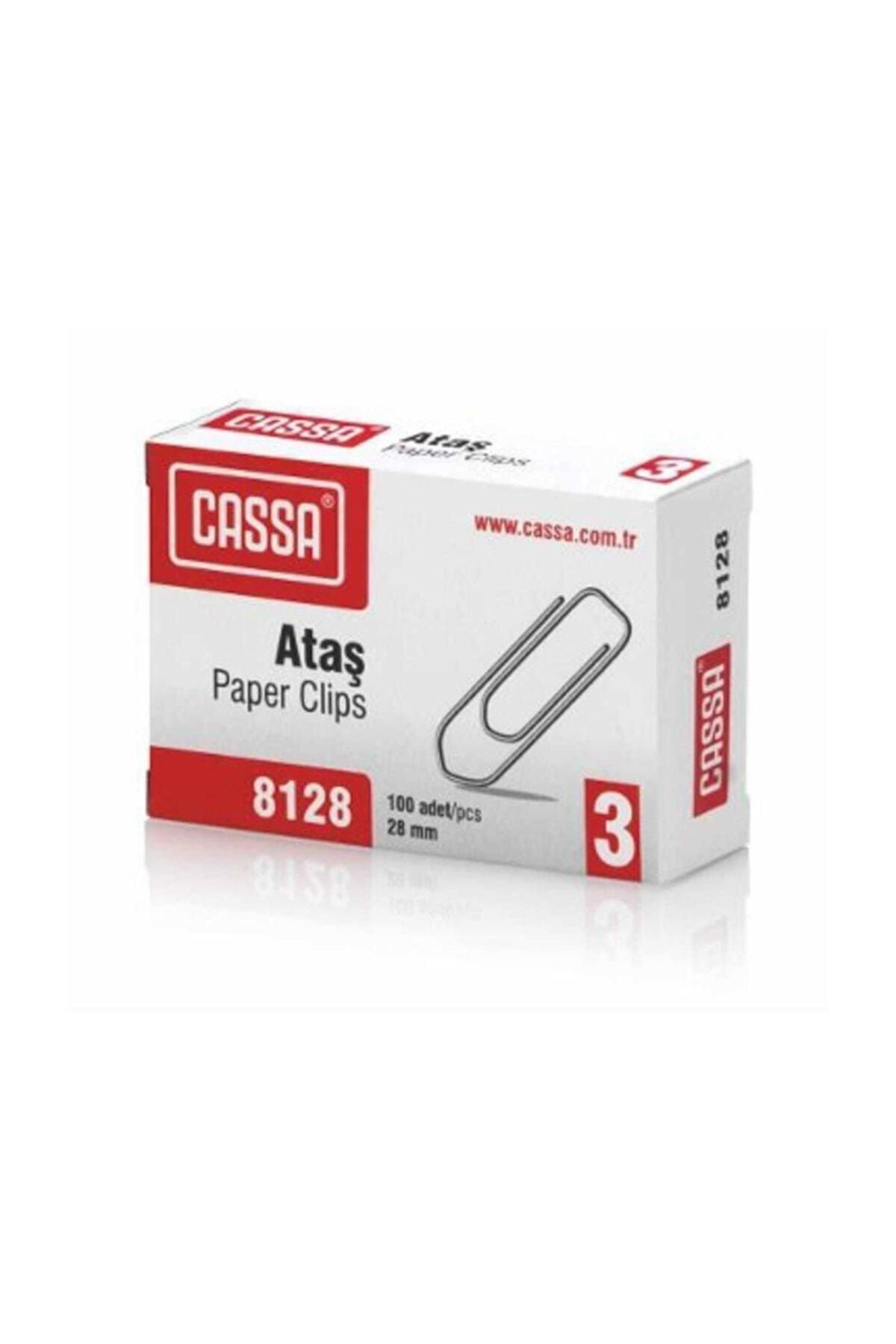 Cassa Ataş 100'lü Paket 8128 28mm