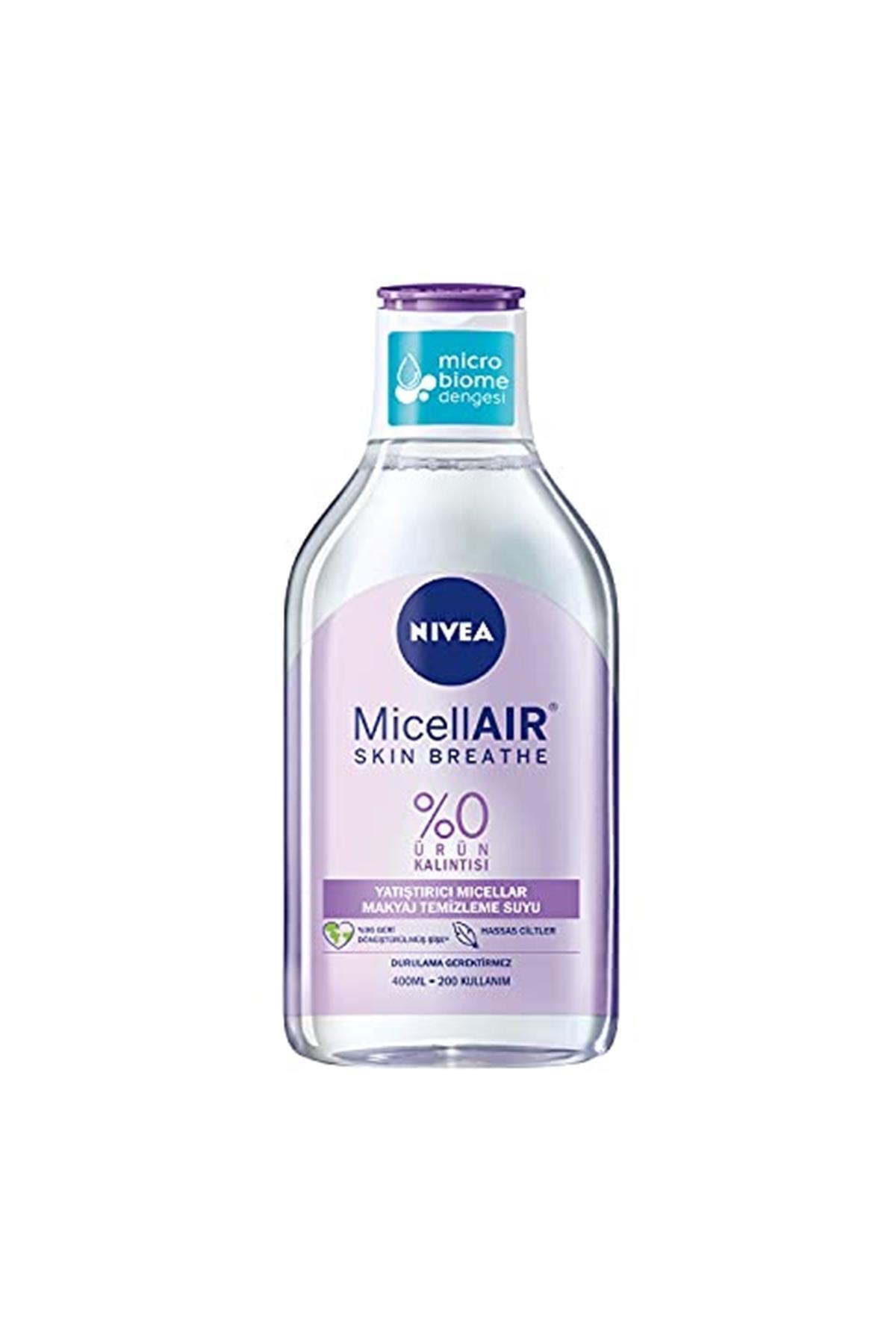 Nivea Face Micellair Makyaj Temizleme Suyu Hassas Ciltler 400 ml
