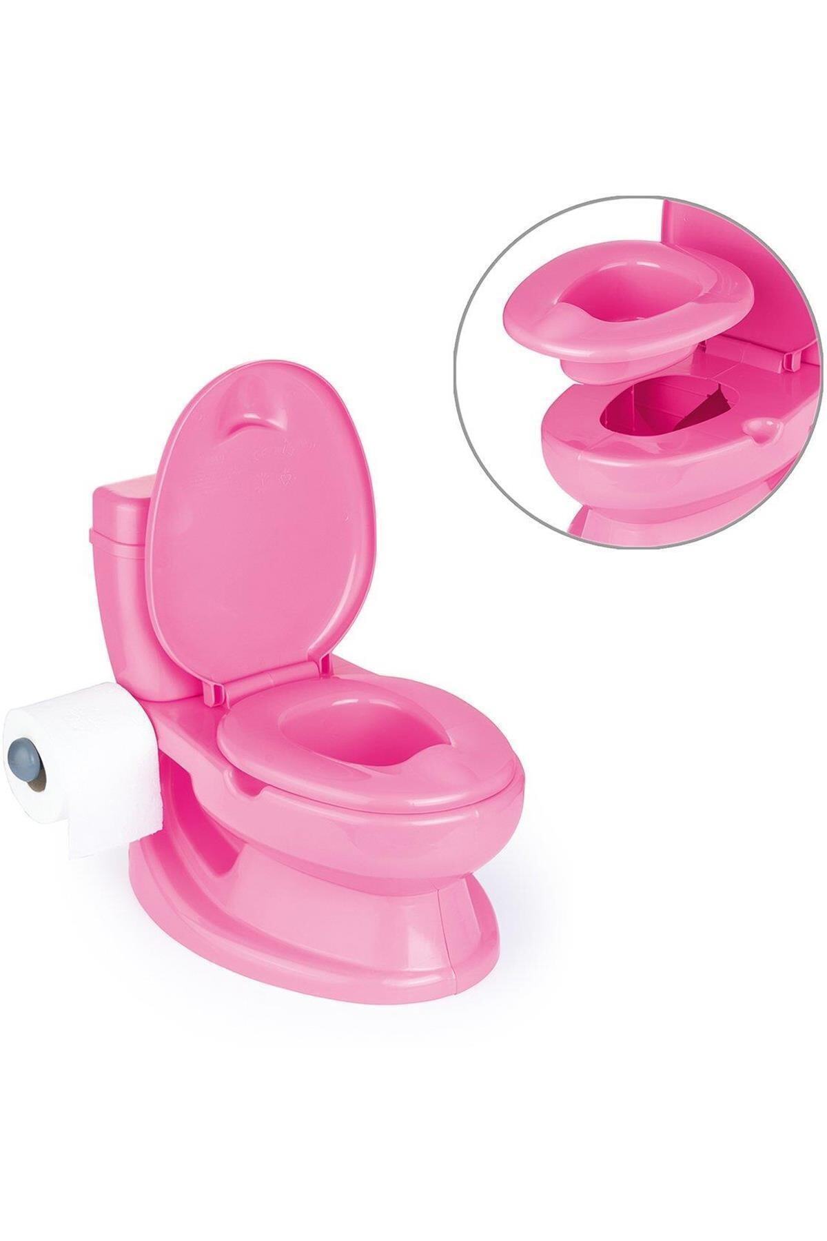 DOLU OYUNCAK 7252 Eğitici Lazımlık Pembe  +18 Ay