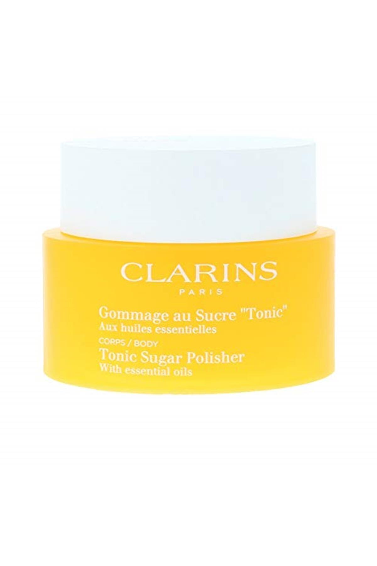Clarins Marka: Gommage Au Sucre Tonic Sıkılaştırıcı 250 Gr Vücut Peelingi 1 Paket (1 X 250 G) Kate