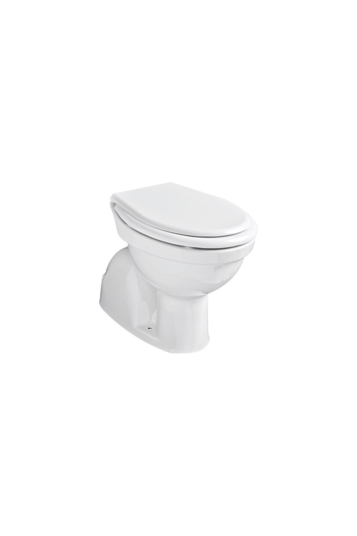 GÜRAL VİT Tekli Klozet Alttan Çıkışlı