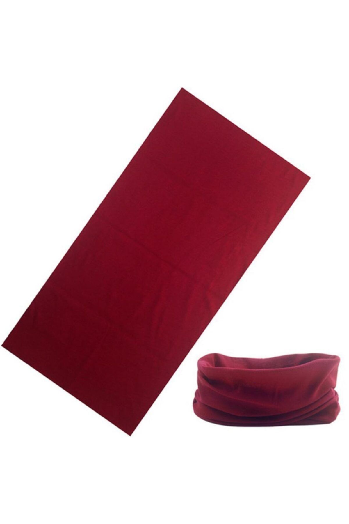 Knmaster Claret Bisiklet Motosiklet Çok Amaçlı Buff Bandana Boyunluk Saç Bandı
