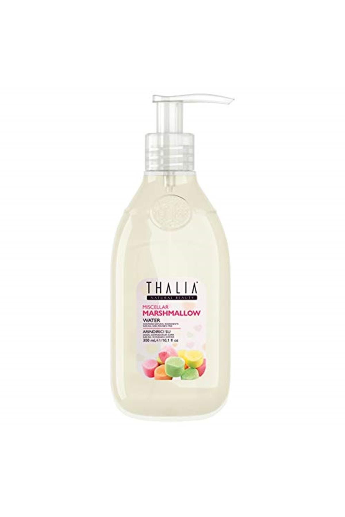 BEAUTY NATURA Marka: Thalia Natural Beauty Marshmallow Micellar Yüz Temizleme Suyu, 300 ml