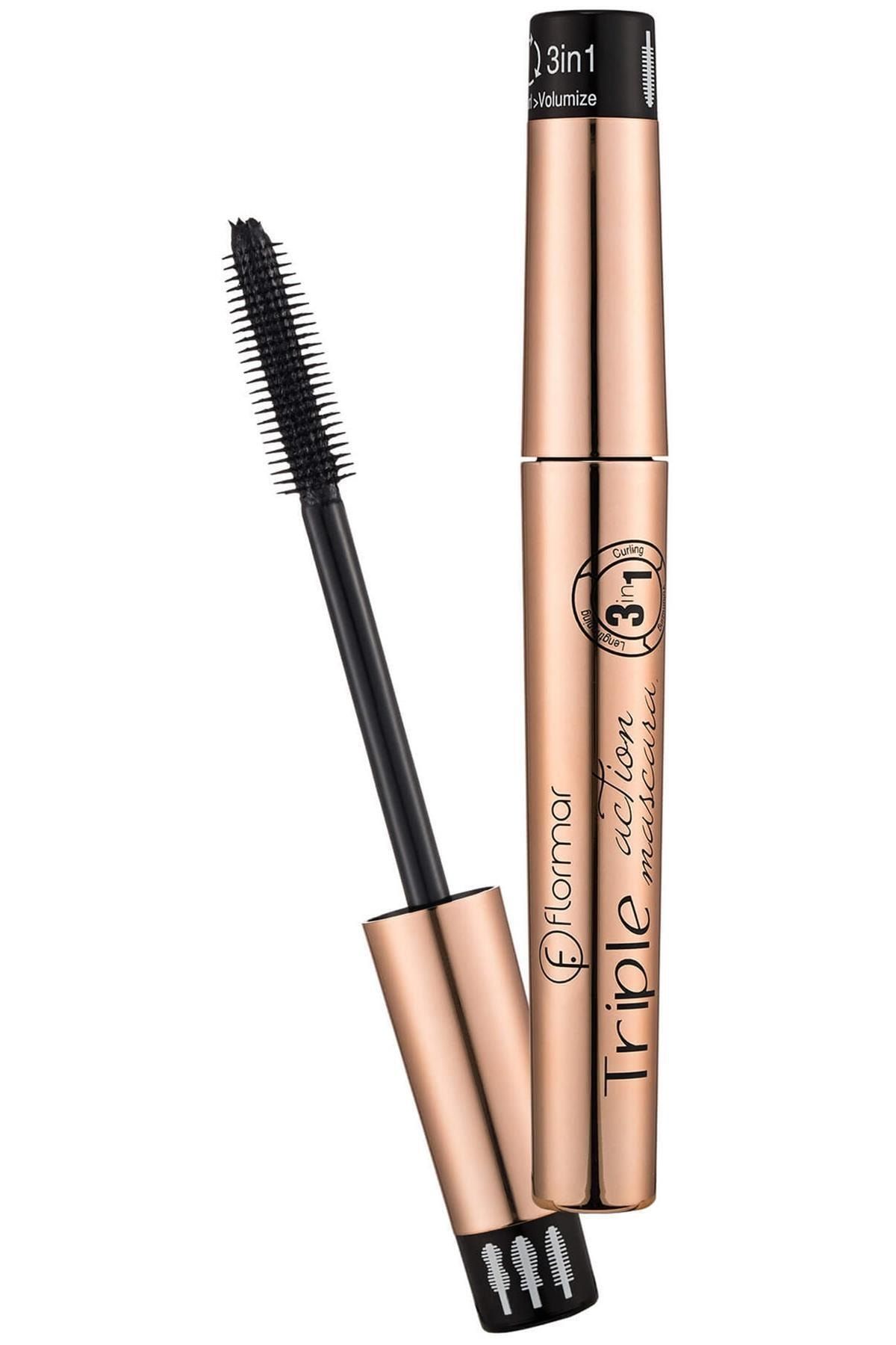 Flormar Marka: Triple Action 001 Black-classic Maskara Kategori: Maskara