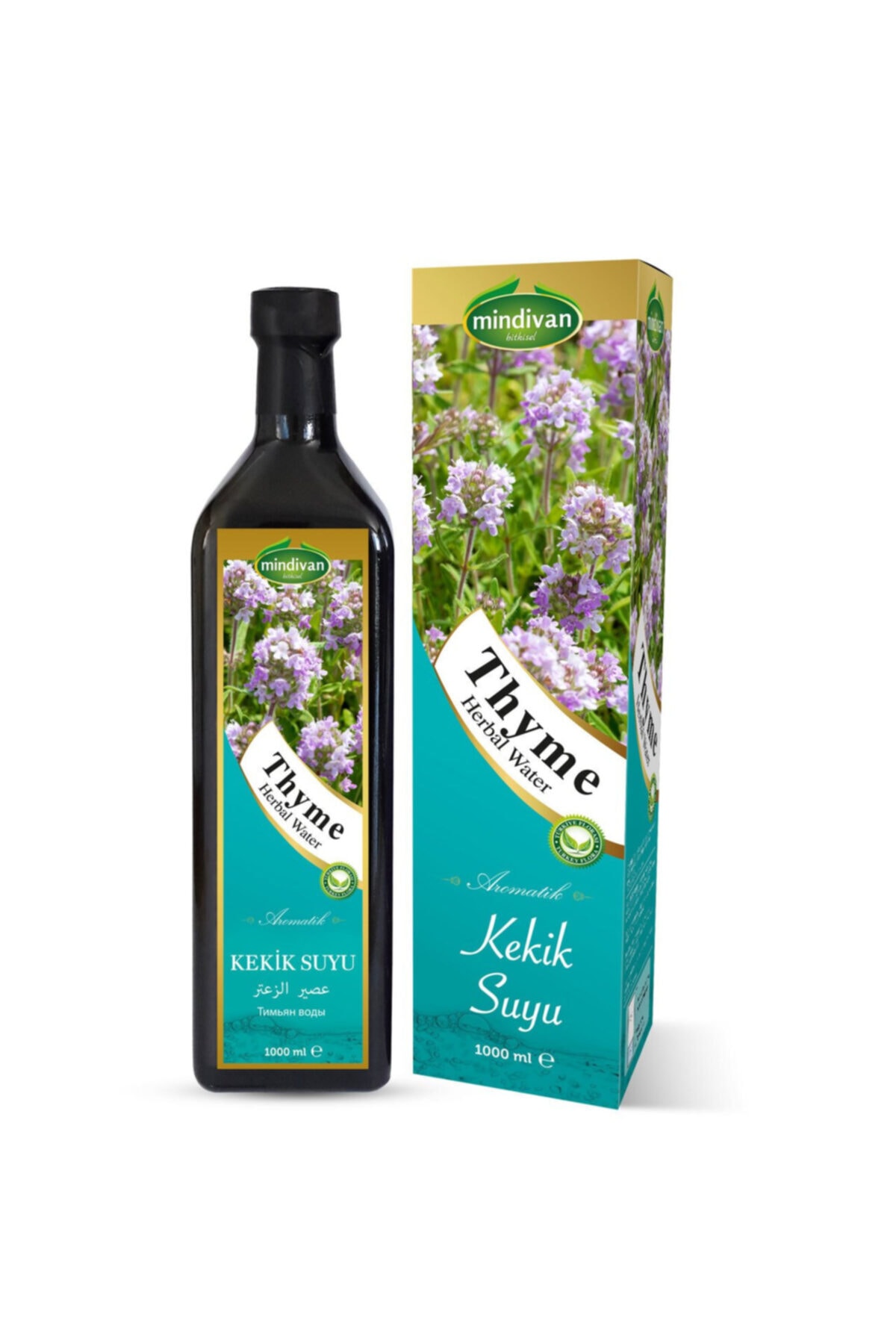 Mindivan Aromatik Kekik Suyu 1 Litre