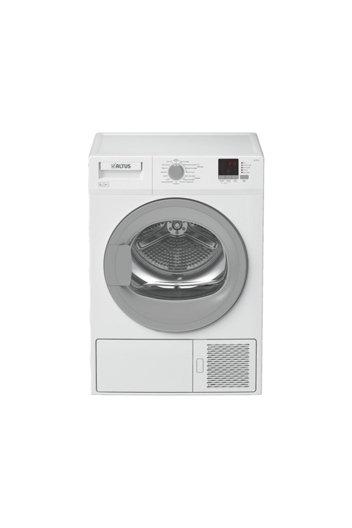 Altus Al 81 Ic 8kg 15 Programlı Isı Pompalı Kurutma Makinesi