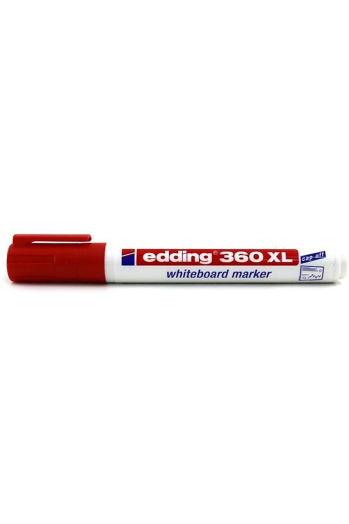 Edding 360xl Kırmızı Tahta Kalemi