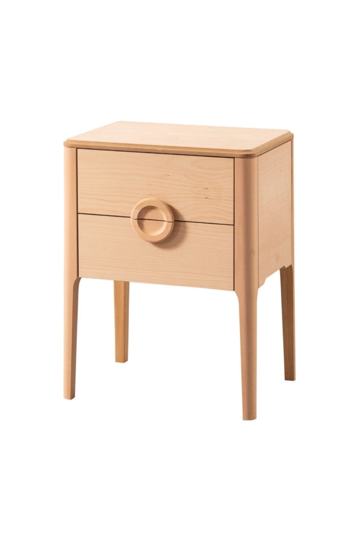 Altınay Home Soft Komodin Ahşap