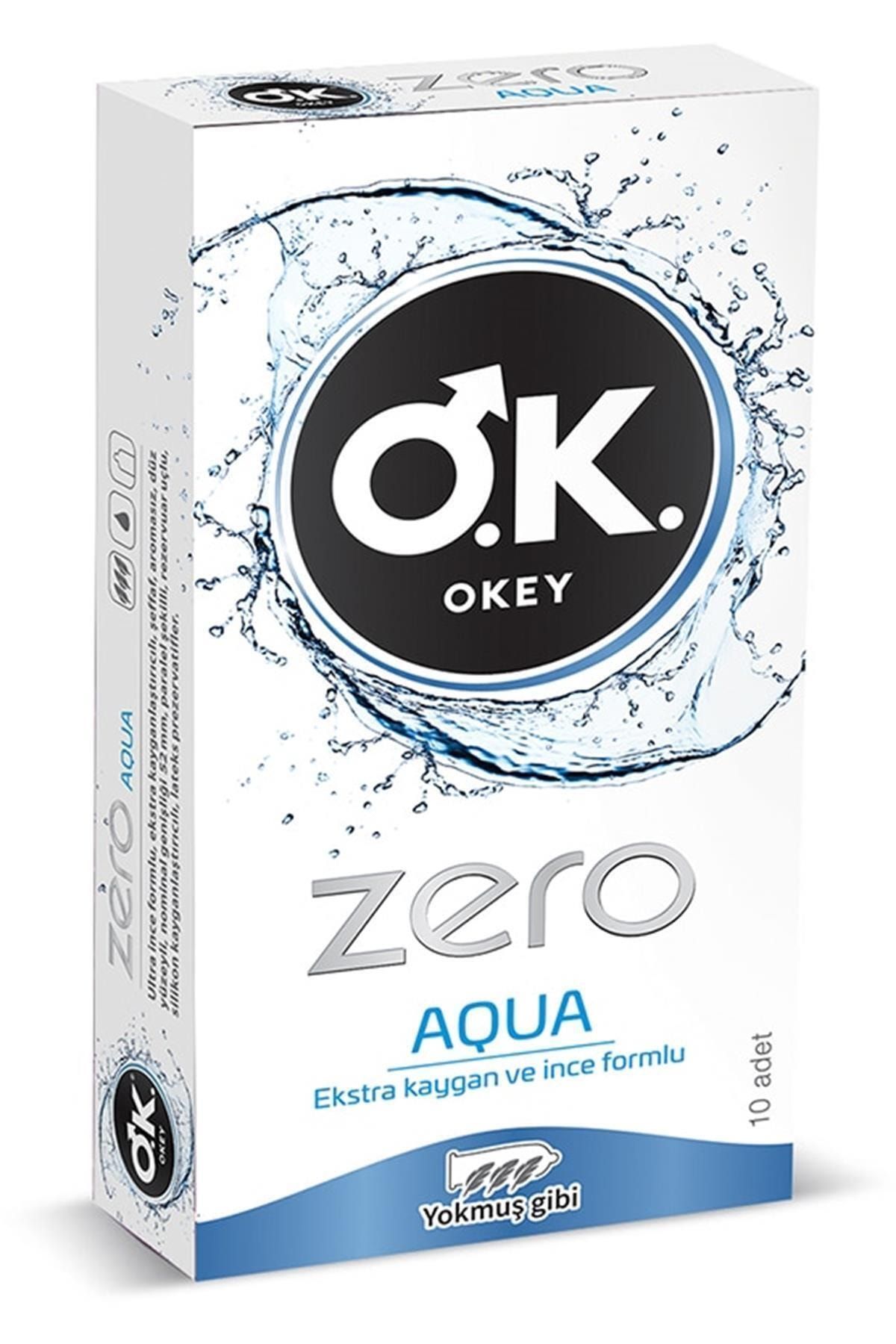 okey prezervatif Okey Zero Aqua Prezervatif 10'lu