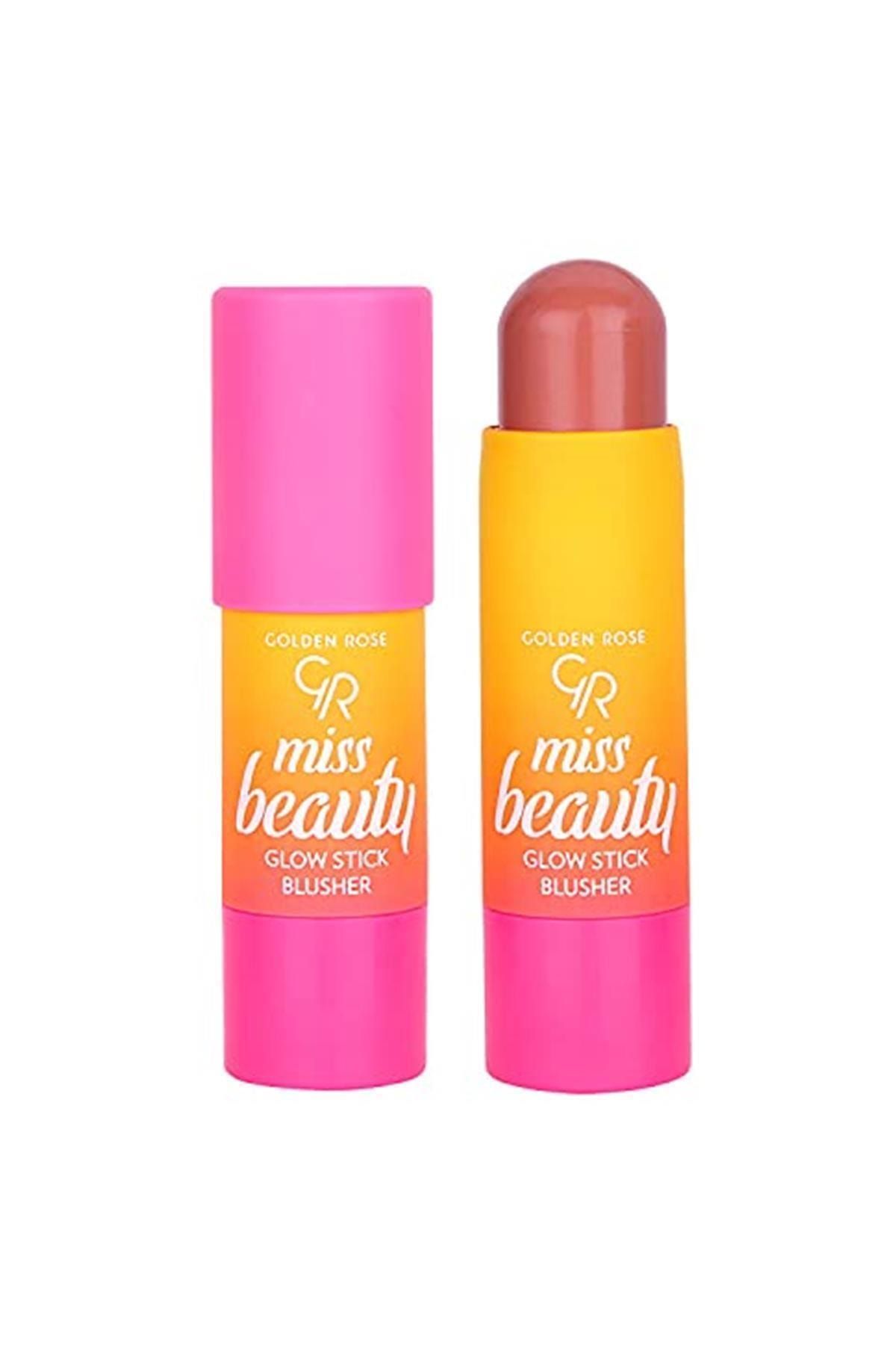 Golden Rose Gr Mıss Beauty Glow Stıck Blusher No:02 Dusty Rose