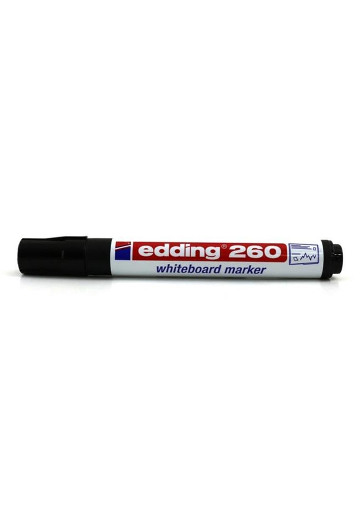 Edding 260 Siyah Tahta Kalemi