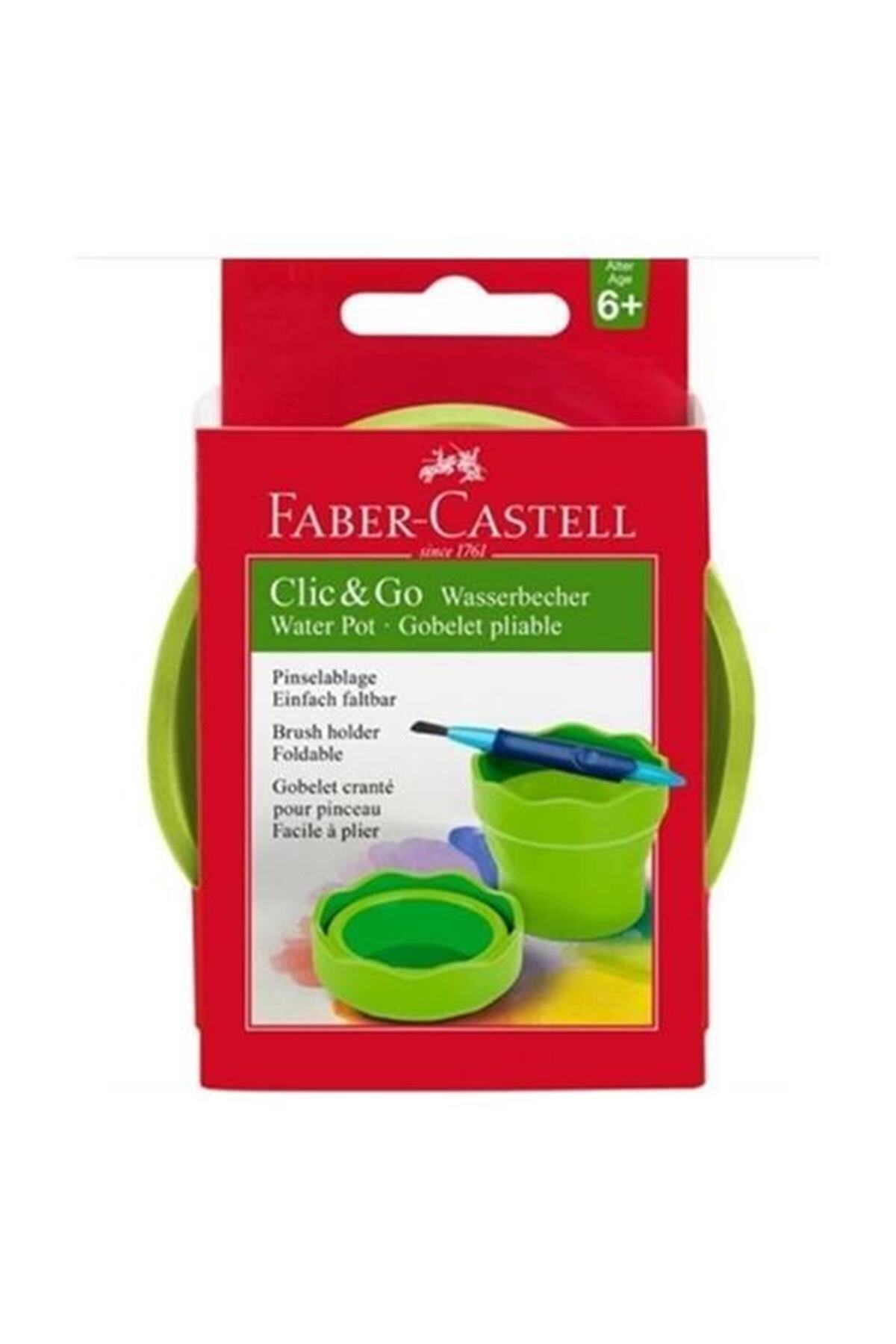 Faber Castell Marka: Yeşil Sulu Boya Suluğu 181570
