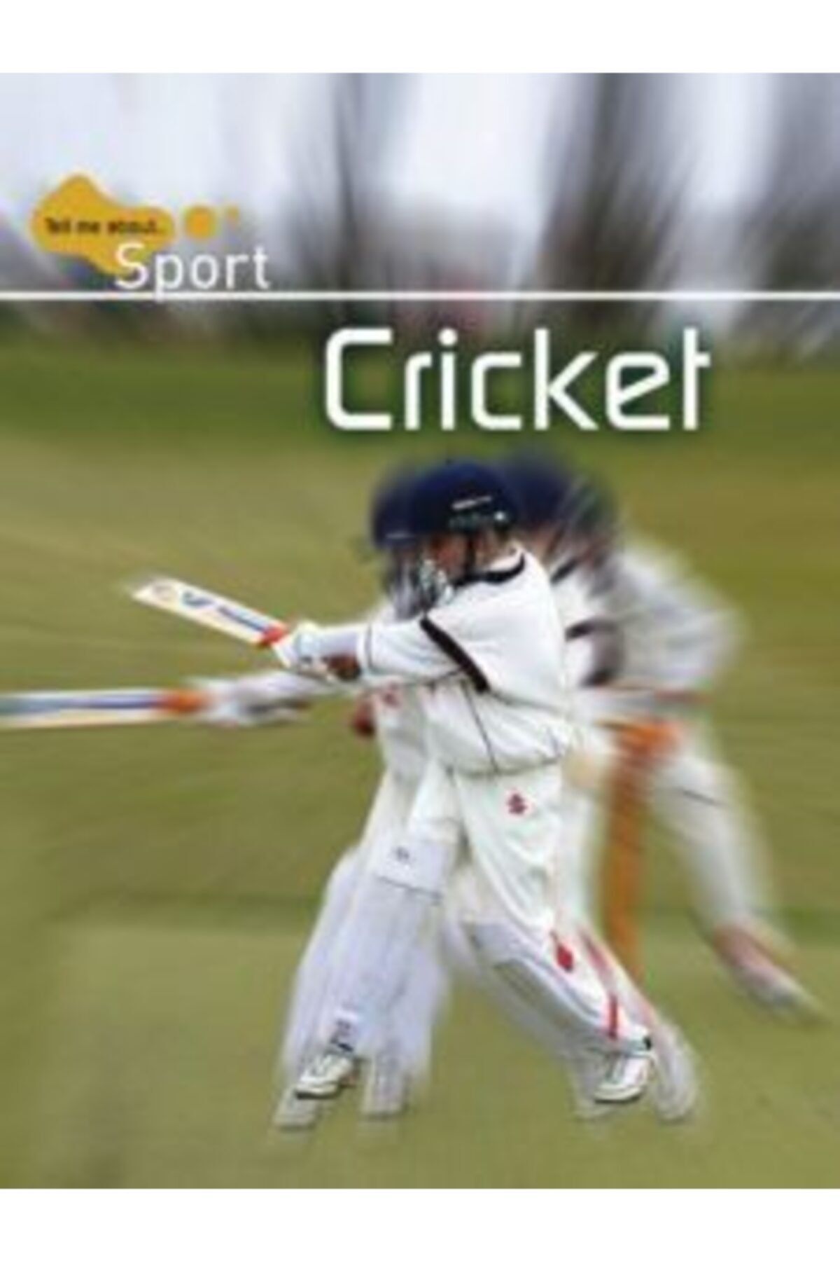 Evans Yayınları Tell Me About Sport: Crıcket