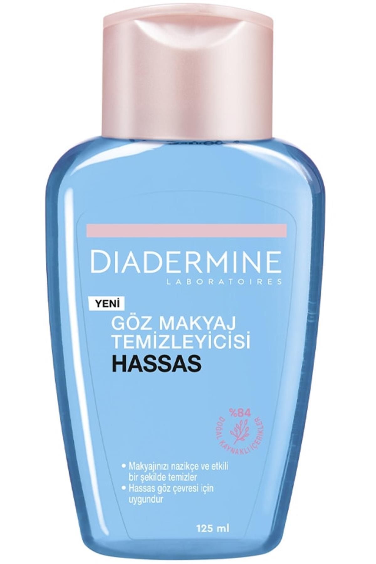 Diadermine Essential Care Hassas Göz Makyaj Temizleyicisi 125ml