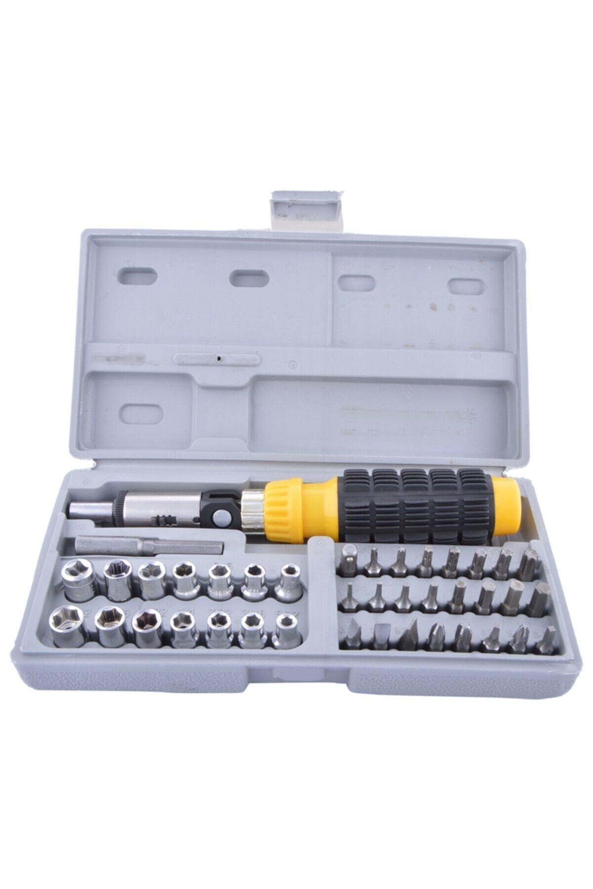 Aiwa 41 Parça Bit Tornavida Ve Soket Seti
