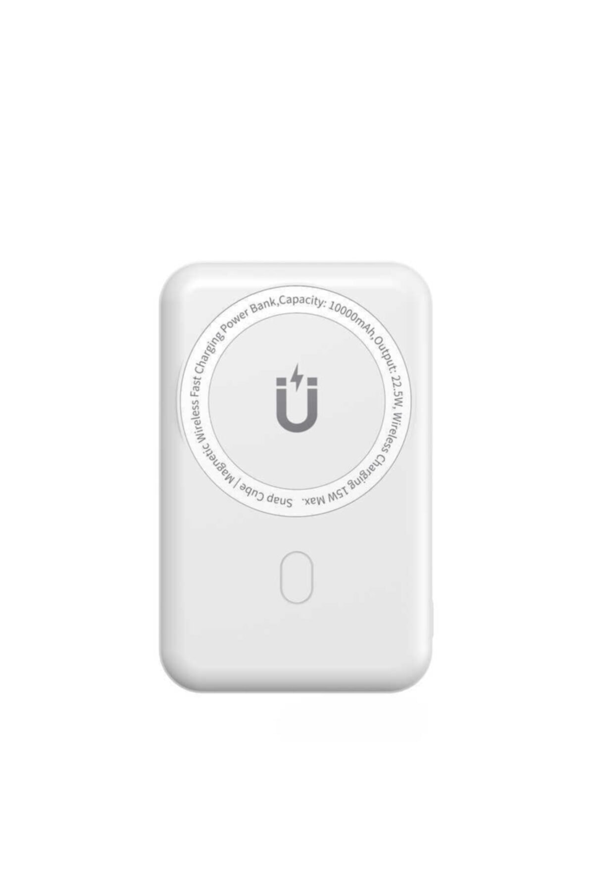 UnDePlus Wiwu Sc10000 Magsafe Mıknatıslı Wireless Powerbank