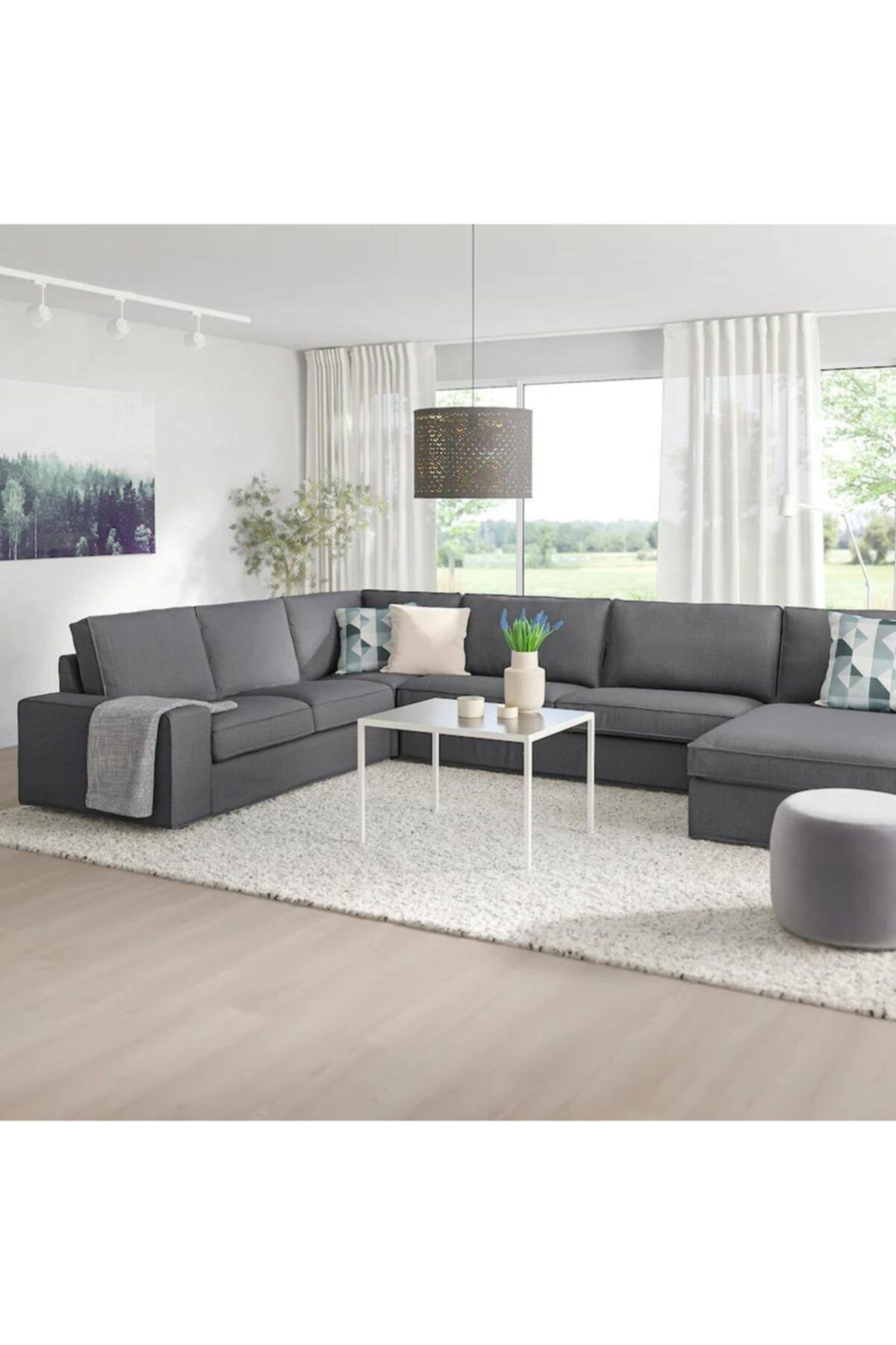THEHOMELUXURY The Home Luxury - Yeni Moda Şık Tasarım Paris Köşe L Koltuk Takımı