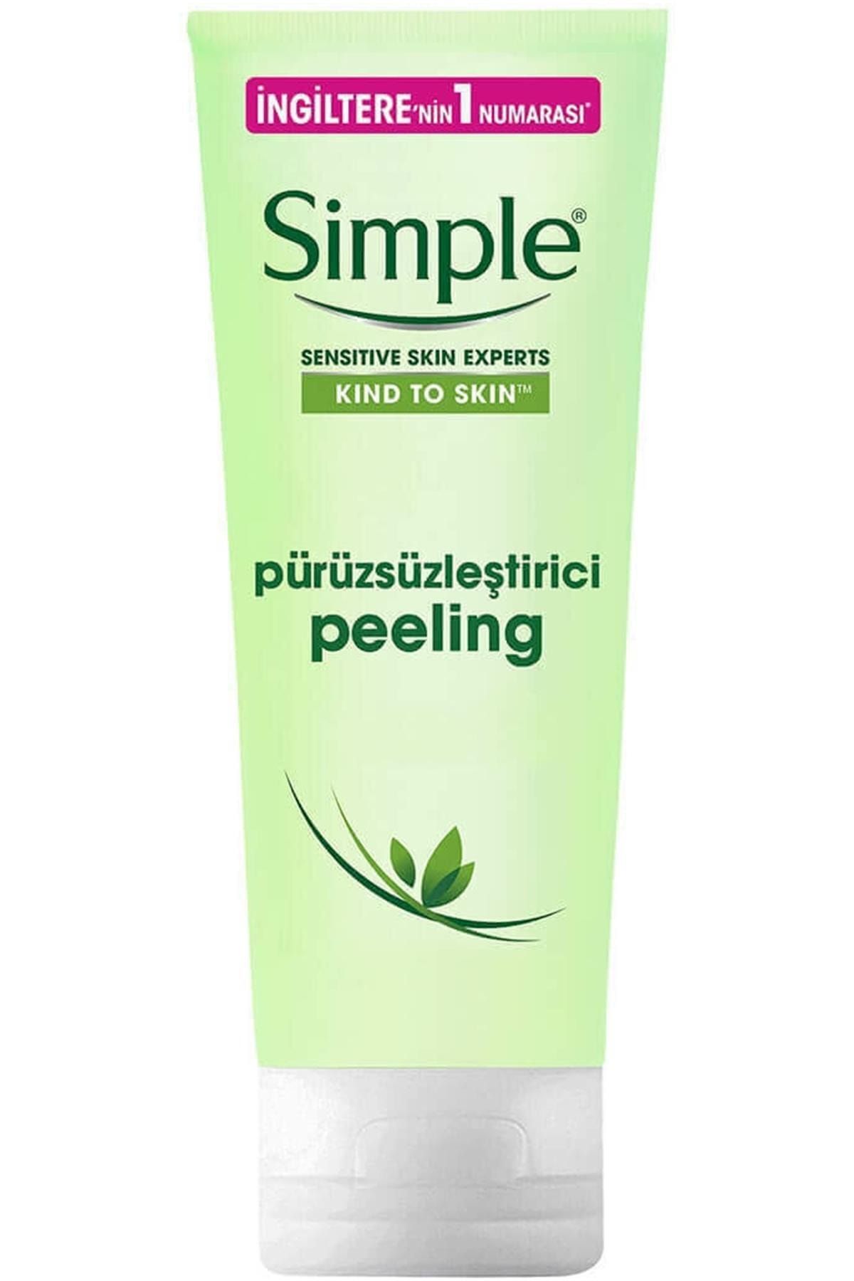 Simple Peeling Yüz Pürüzsüzleştirici 75ml