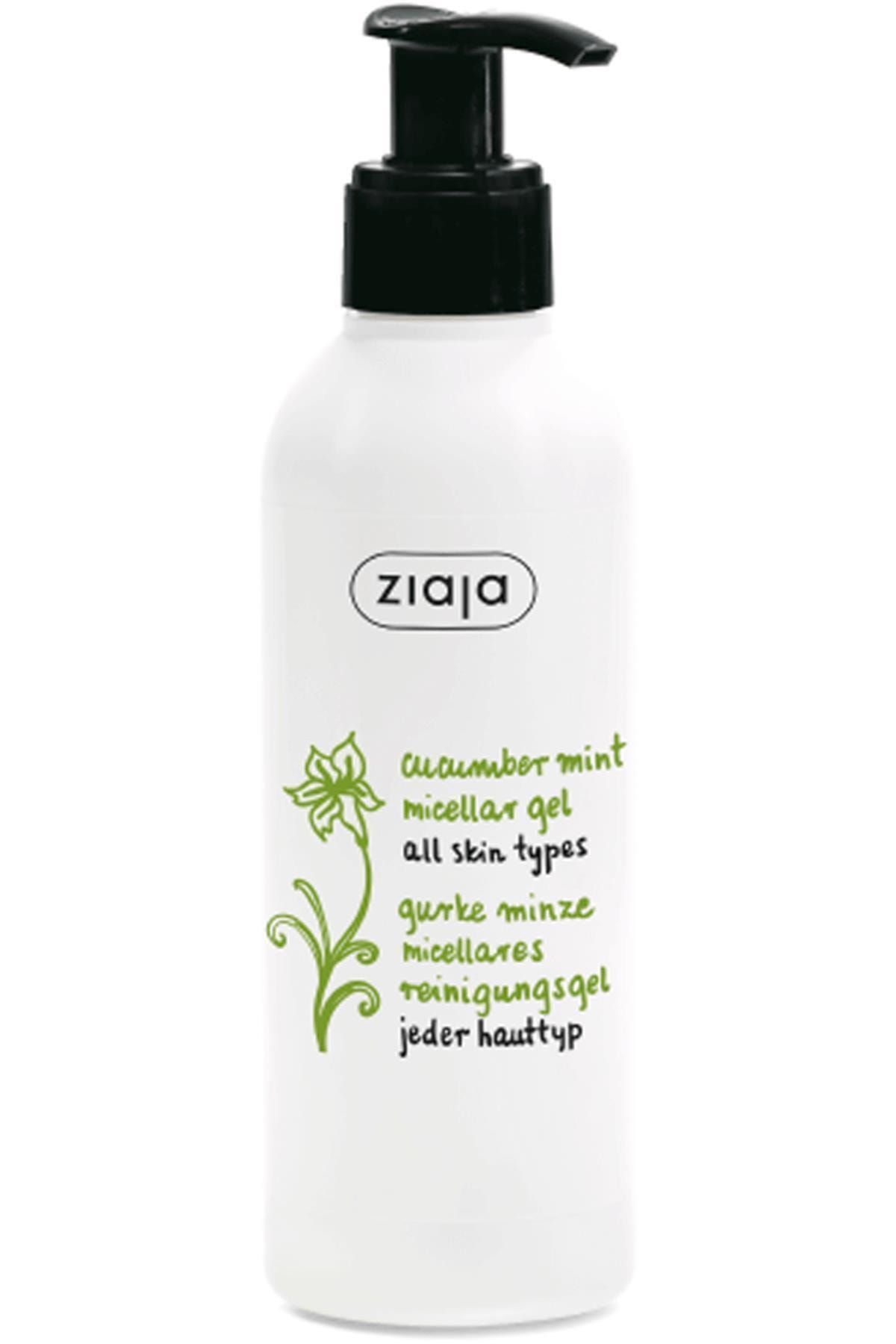 Ziaja Salatalık Ve Nane Micellar Temizleme Jeli 200 Ml