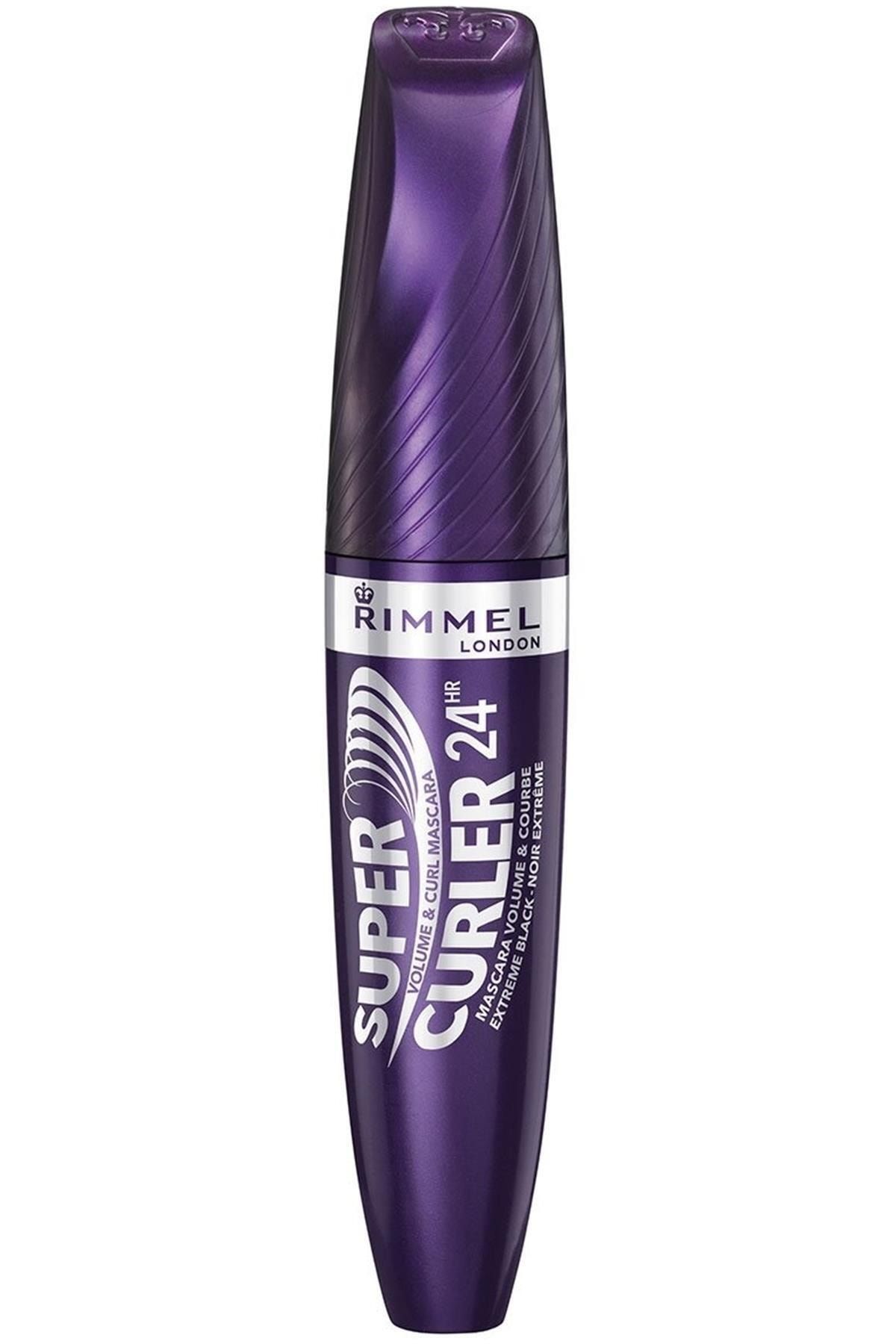 RIMMEL LONDON Super Curler Extreme Siyah Maskara