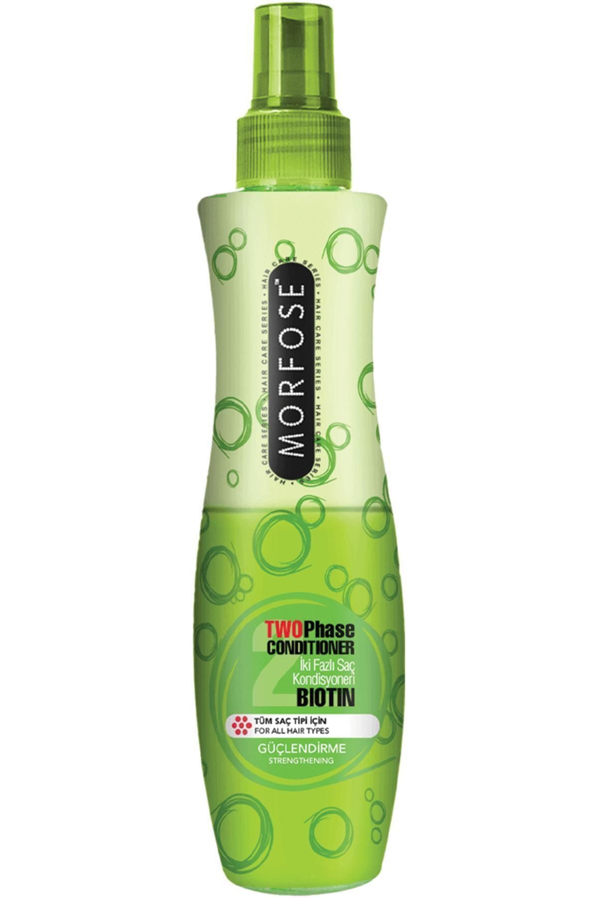 Morfose Biotin Yeşil Fönsuyu 240 ml-HAISTRT808196