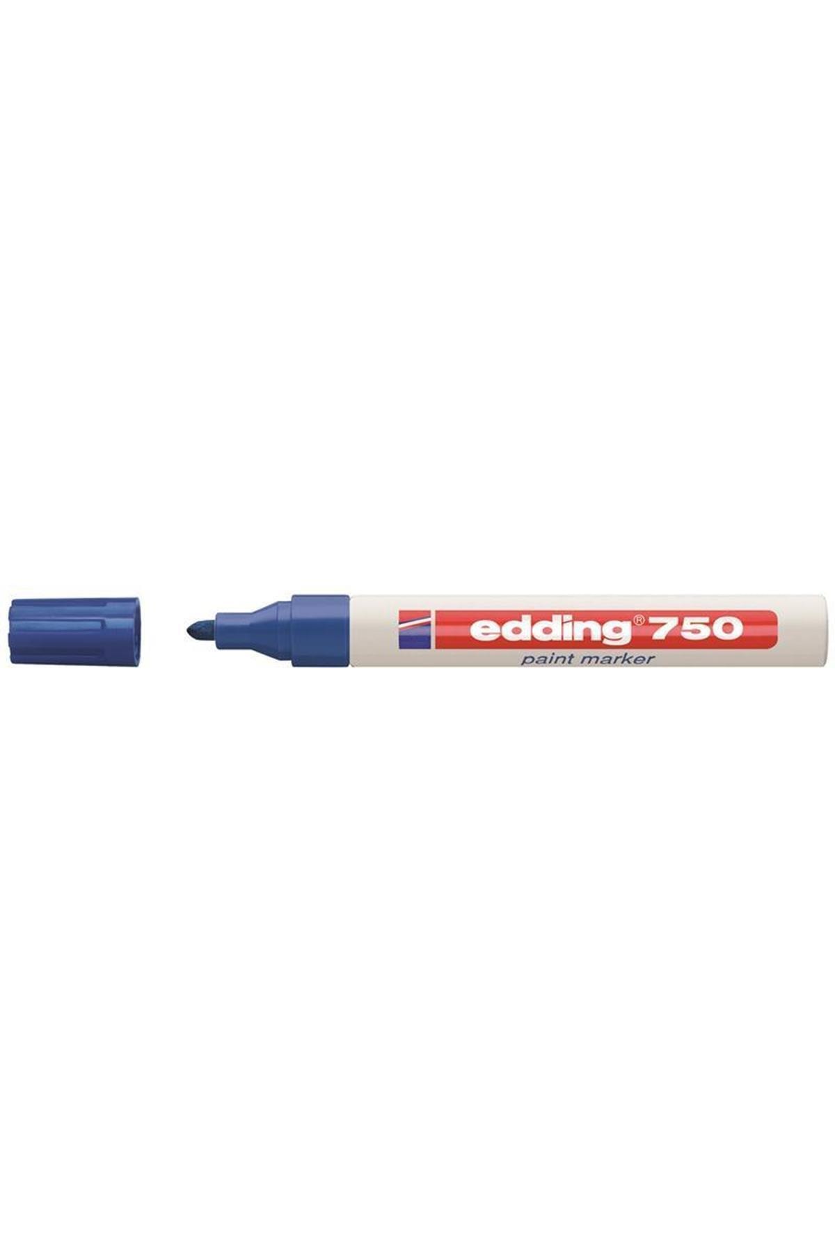 Edding 750 Mavi Marker Kalem