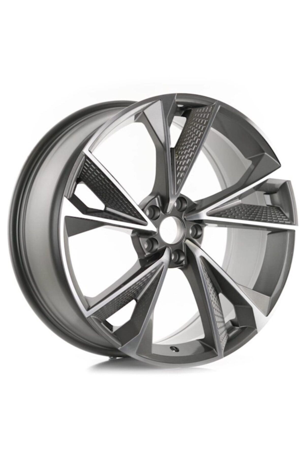 Emr Gun Metal Diamond Rs7 Modeli 20 Inç Jant 4 Adet