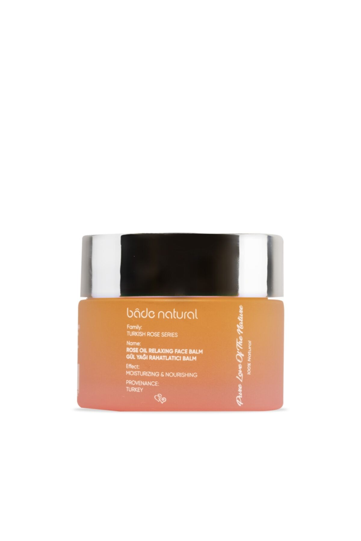 Bade Natural Gül Yağı Rahatlatıcı Balm 50 ml