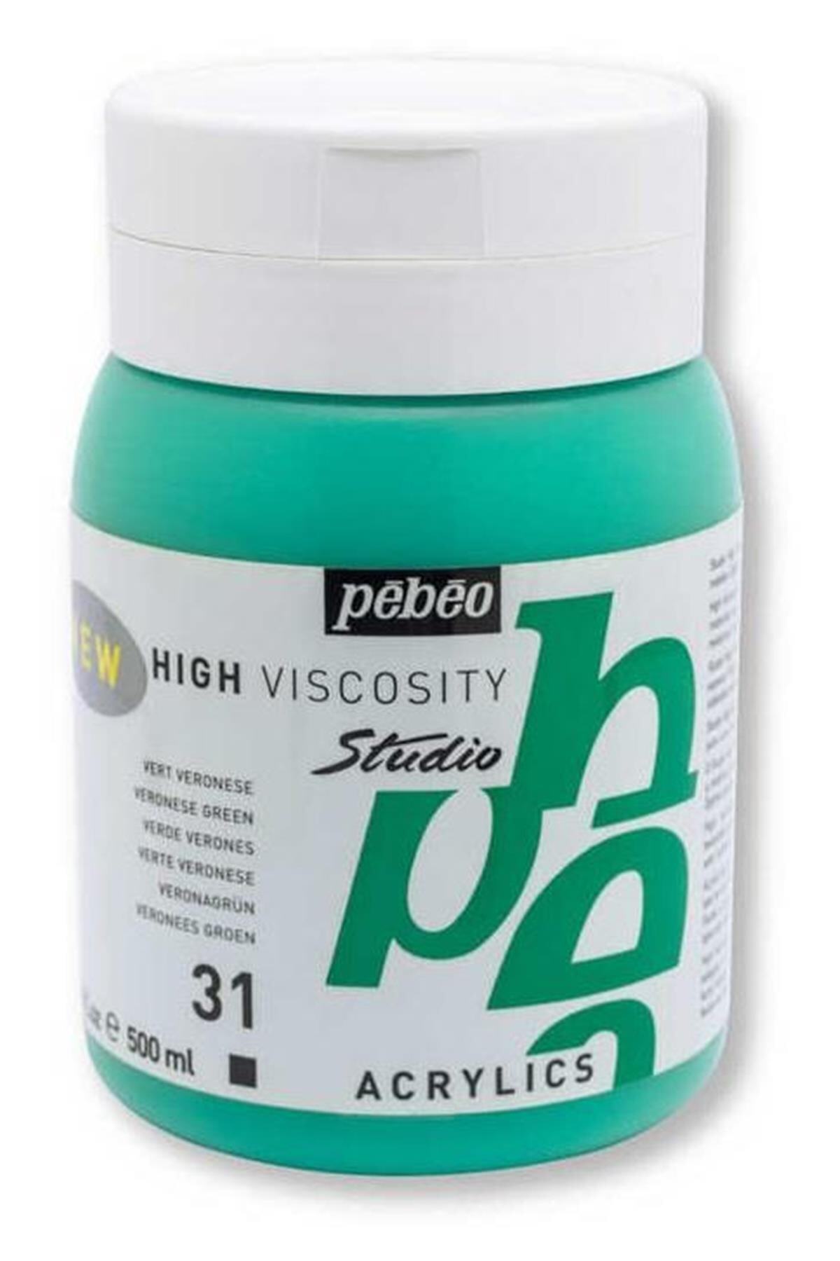 Pebeo 171/31 Acrylic Studio Boya 500 ml