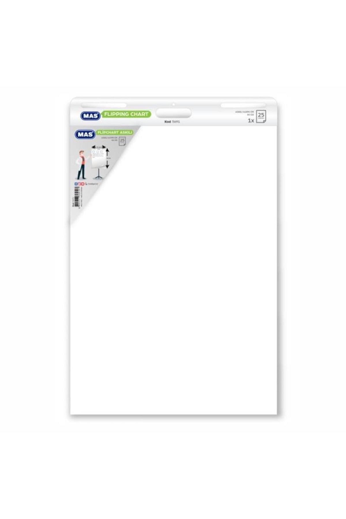 Mas MAS Mas 3691 Flıpchart Askılı 64x90 25 Yp