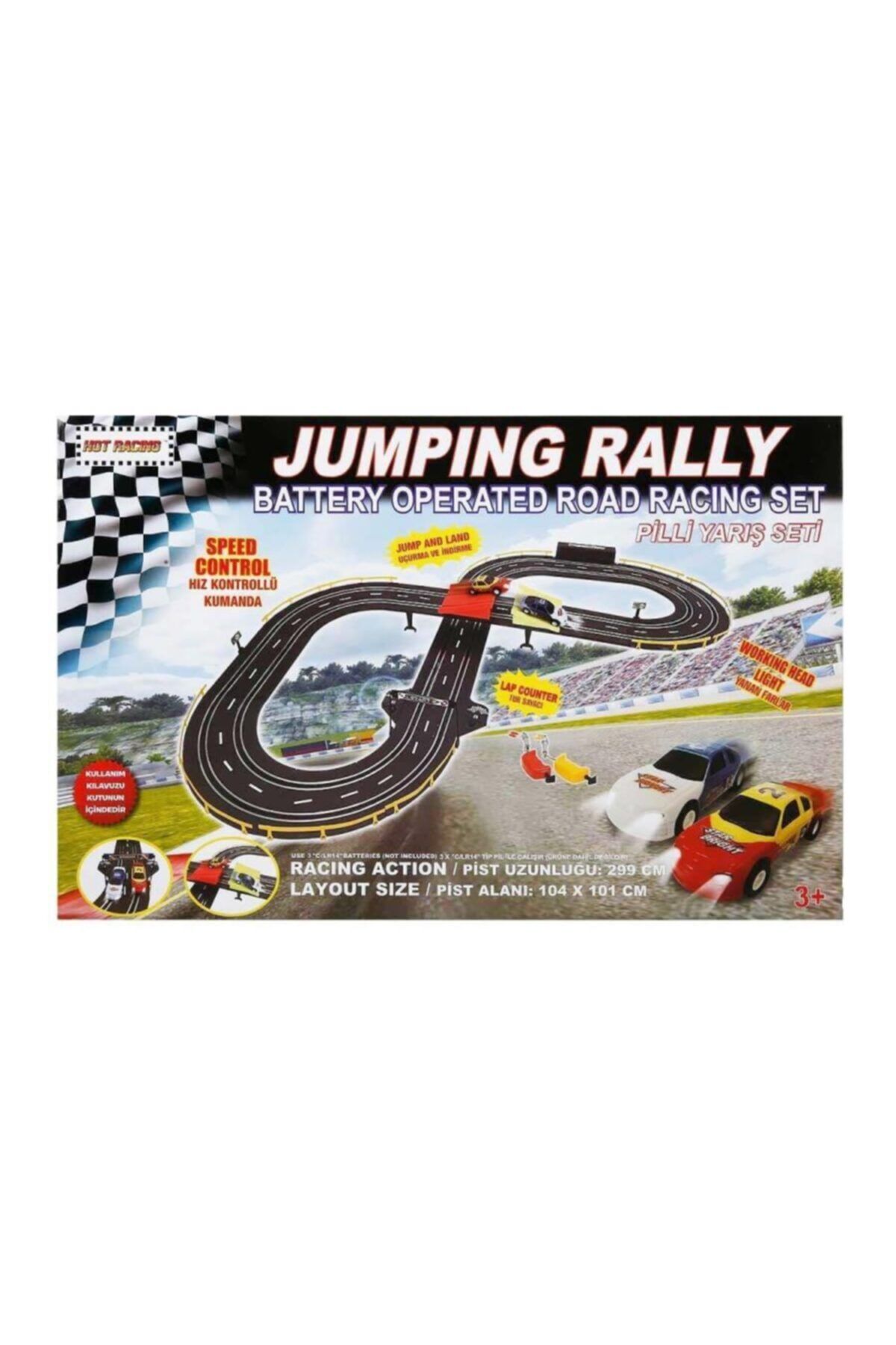 Sunman Jumping Rally Işıklı Yarış Seti