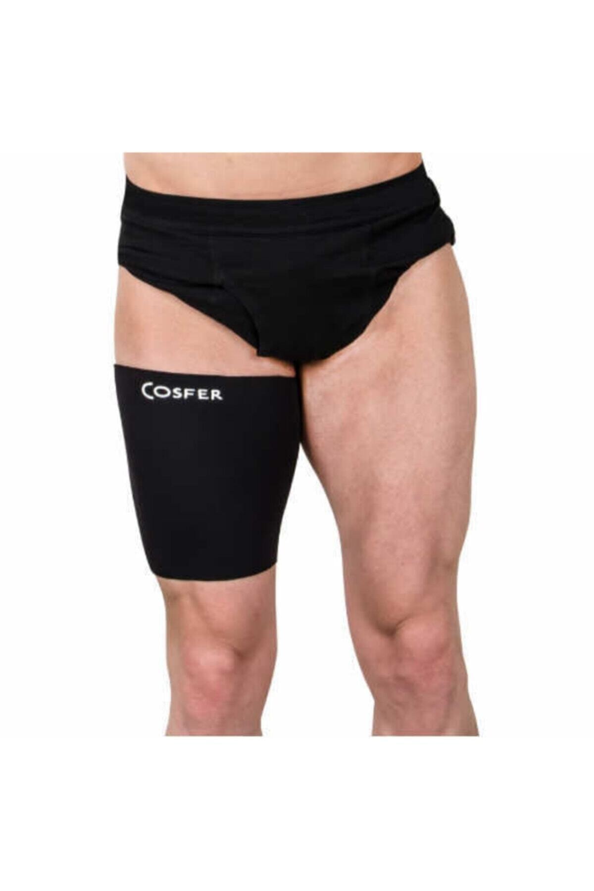 Cosfer Neopren Baldırlık Uyluk Desteği L-XL Csf9858-lxl