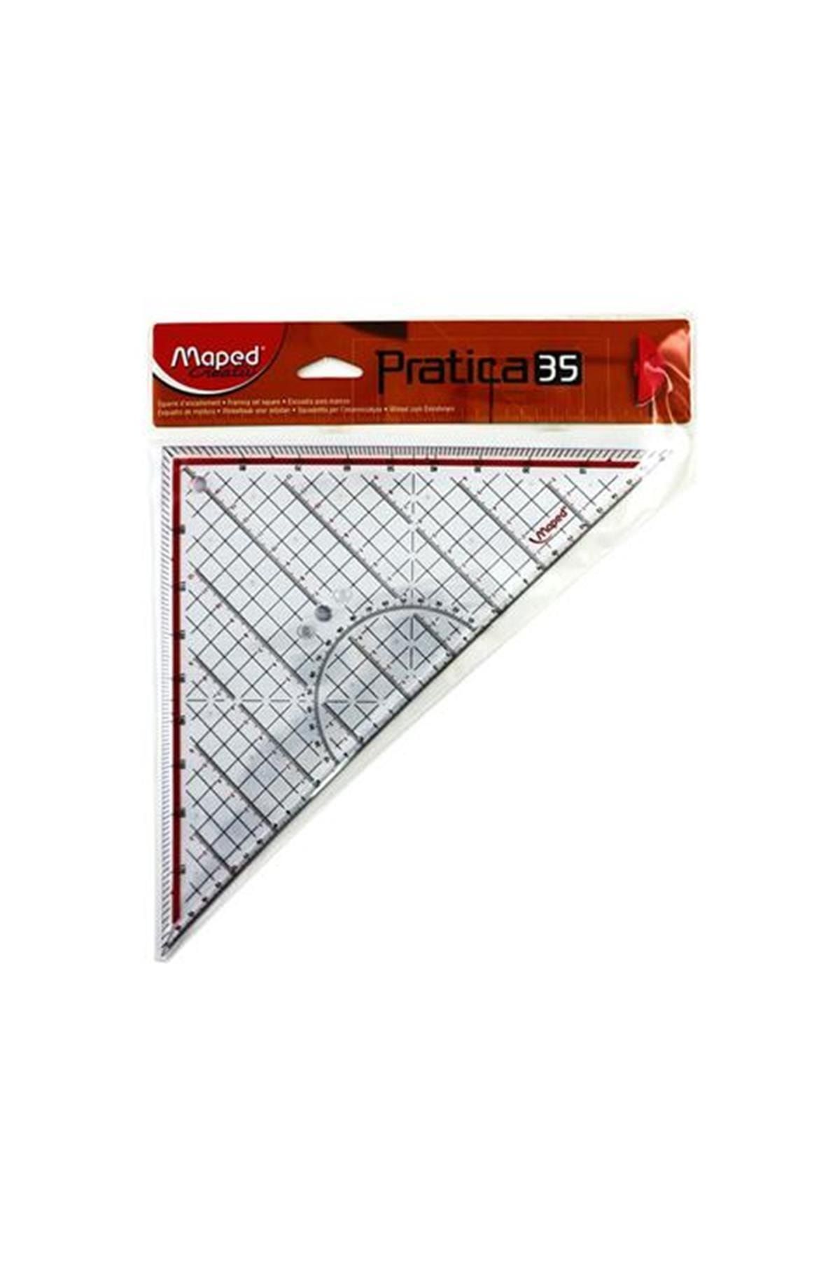 Maped Pratica 35 Açı Şablonu 147100
