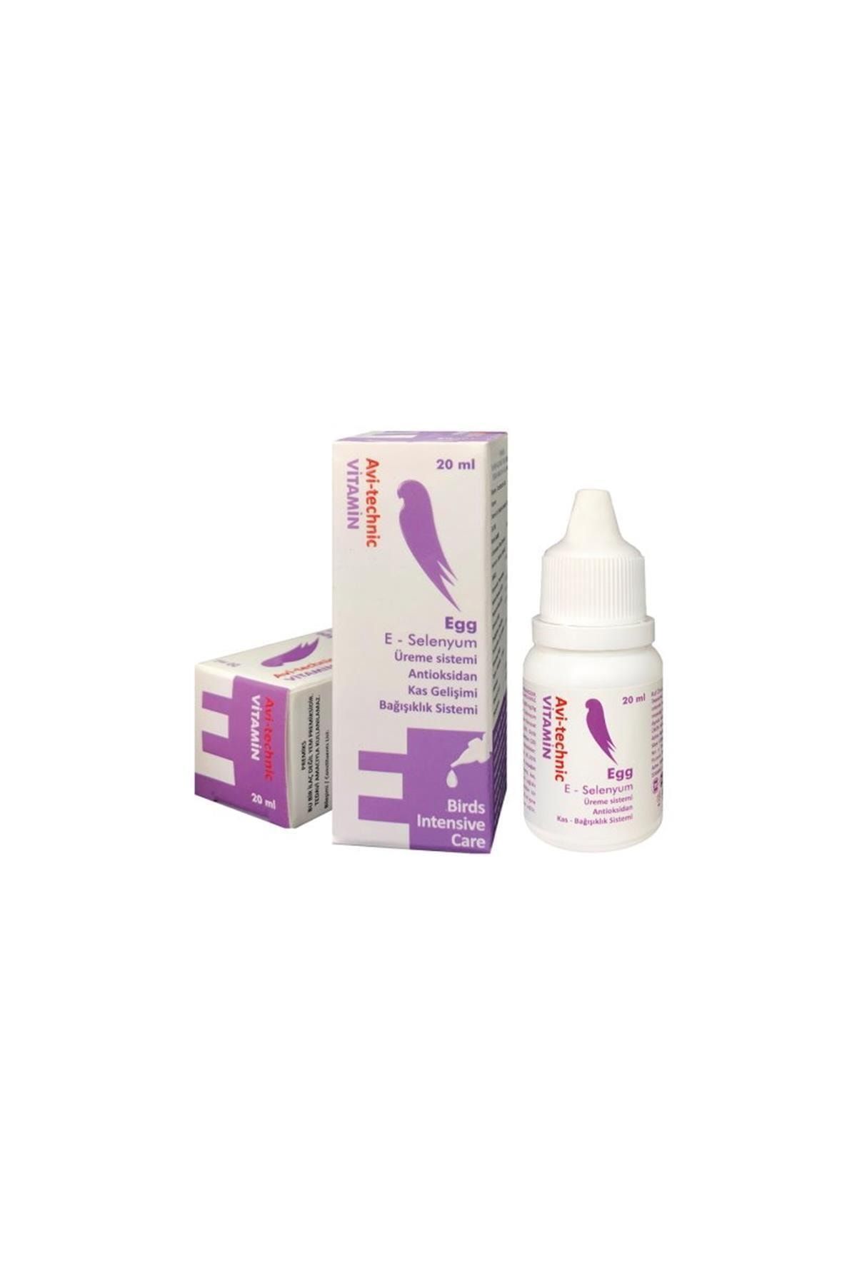 Avi Technic Pp104 Avi-technıc Vit.e Selenyum (üretim Ve Kas Gelişim) 20 Ml- 6 A