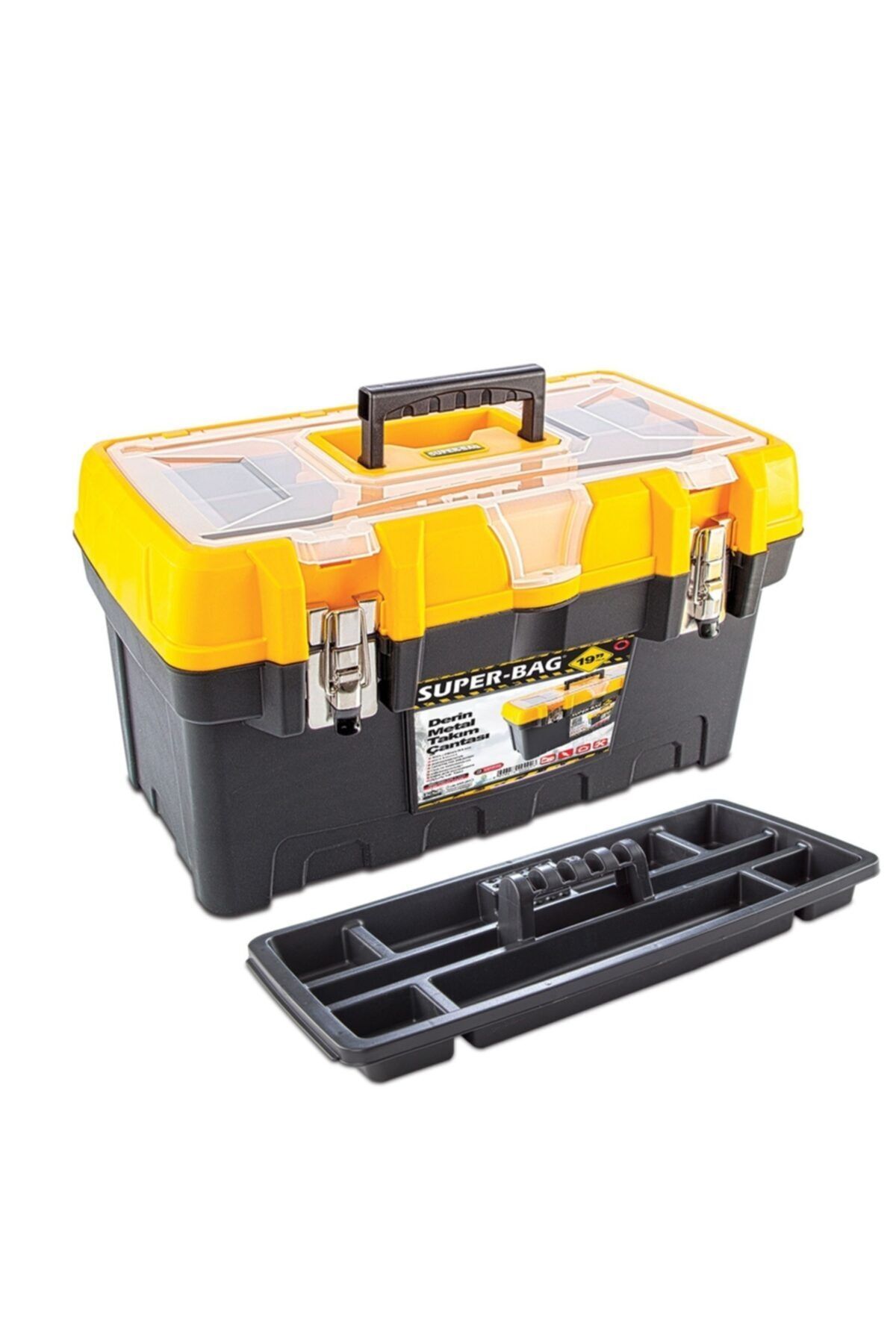 Aiwa Super Bag Derin Metal Kilitli Takım Çantası 19 Inc Asr-2031