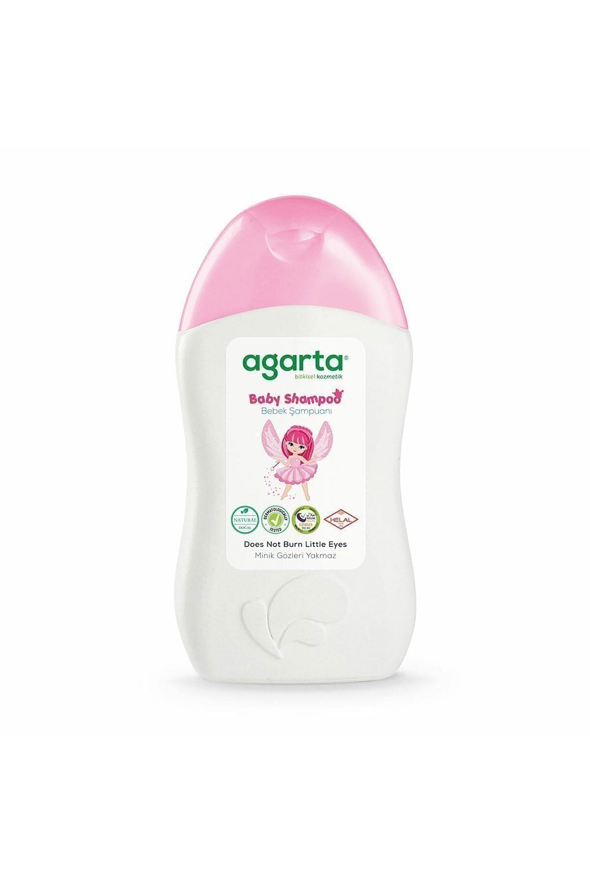 Agarta Doğal Şampuanı Bebek Ve Kız Çocuklarına Özel Bakım 400 ml.