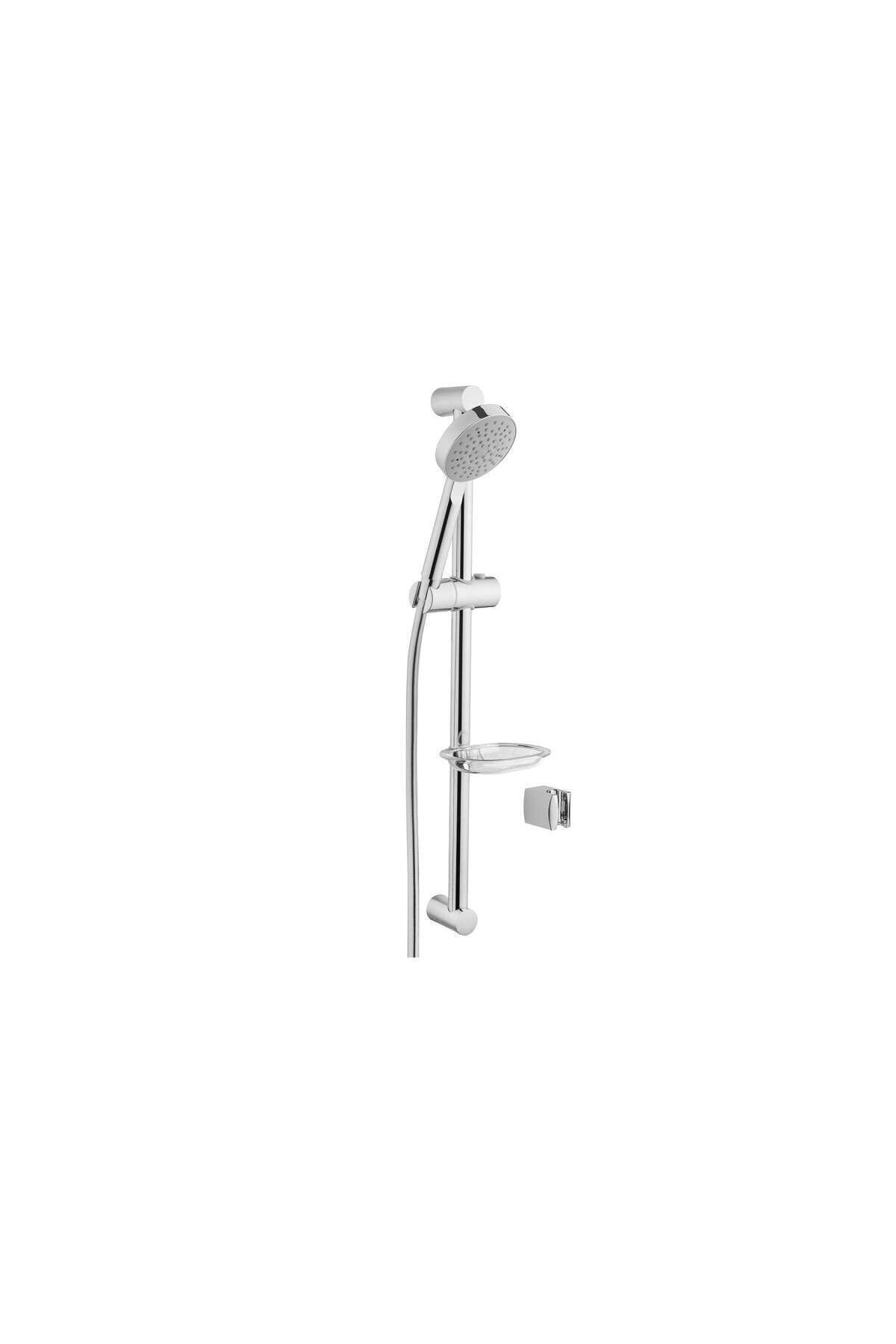 Artema Master A45693 1f Sürgülü El Duşu Takımı, Krom