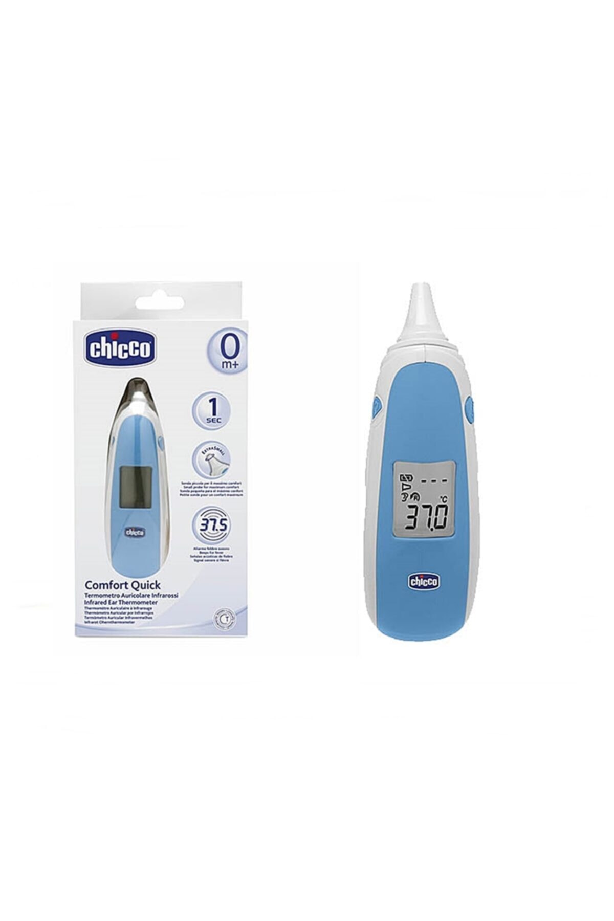 Koza  Oyuncak Market Chicco Comfort Quick Kulaktan Ateş Ölçer