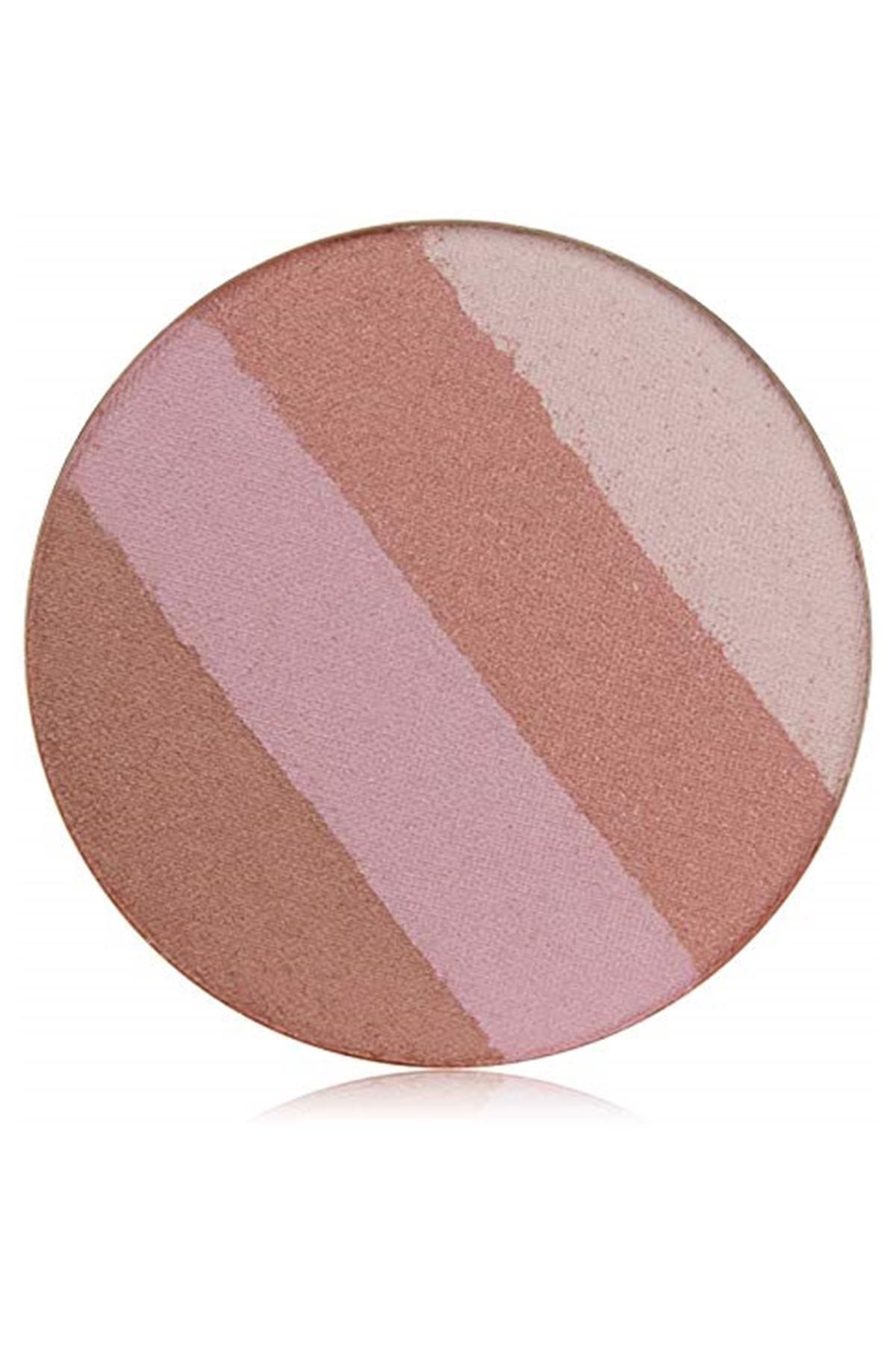 Jane Iredale Rose Down Bronzer- 4'lü Allık Ve Far ( Refill ) 1 Paket (1 X 8.5 G)