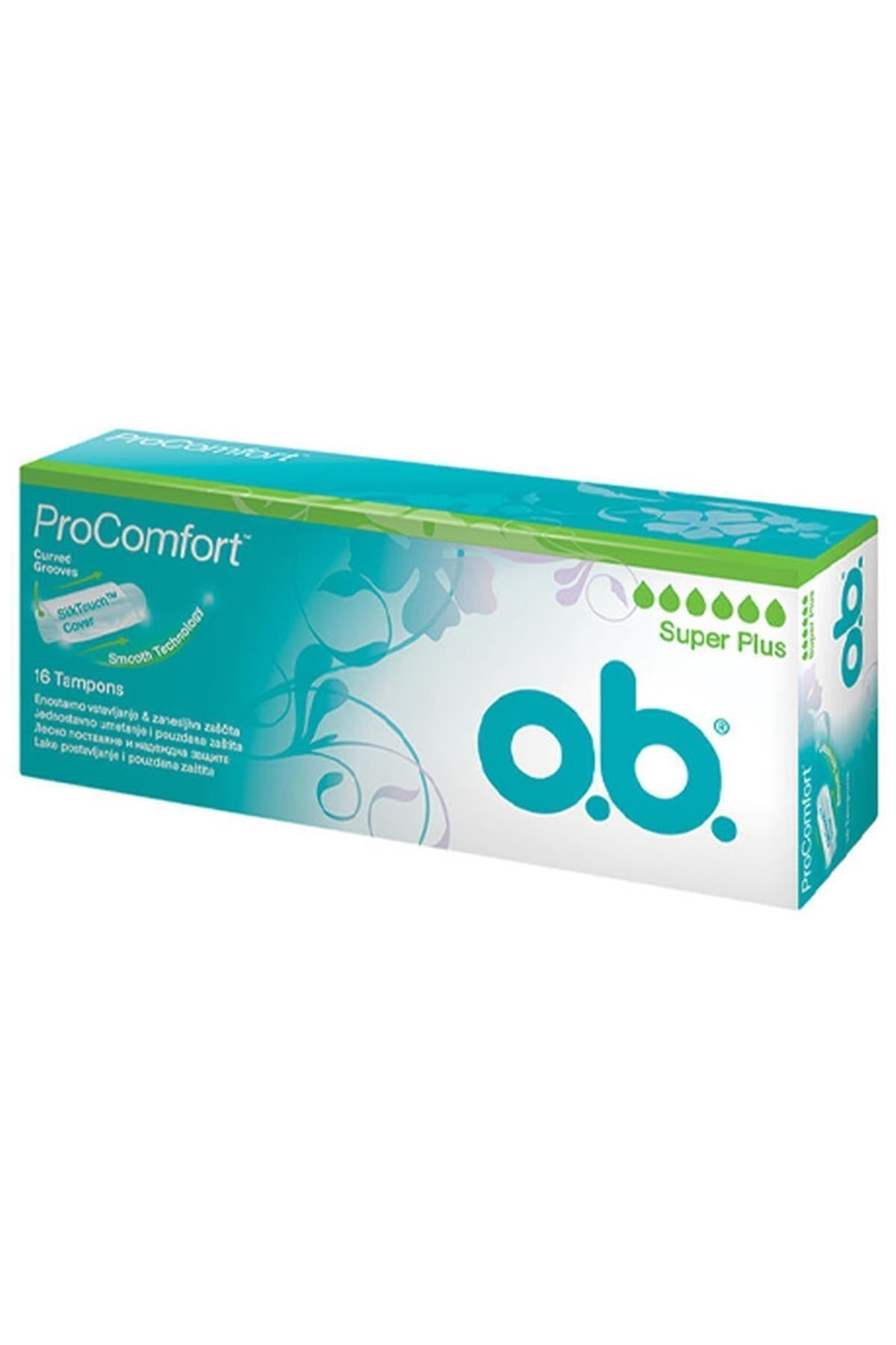 o.b. O.b Tampon Darwin Süper Plus 16'lı Kategori: Tampon