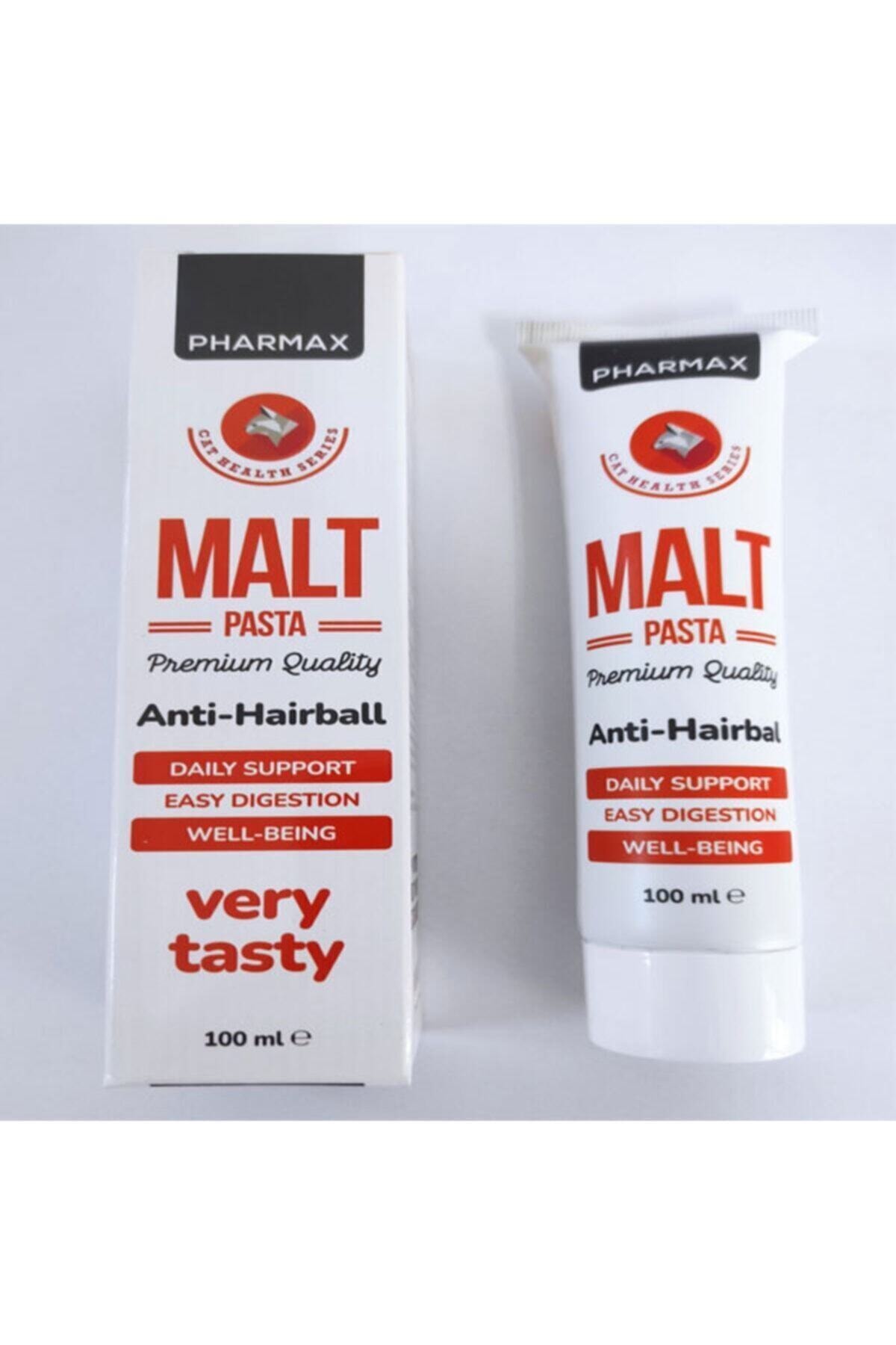 Pharmax Anti Hairball Tüy Yumağı Önleyici Malt Macun 100ml
