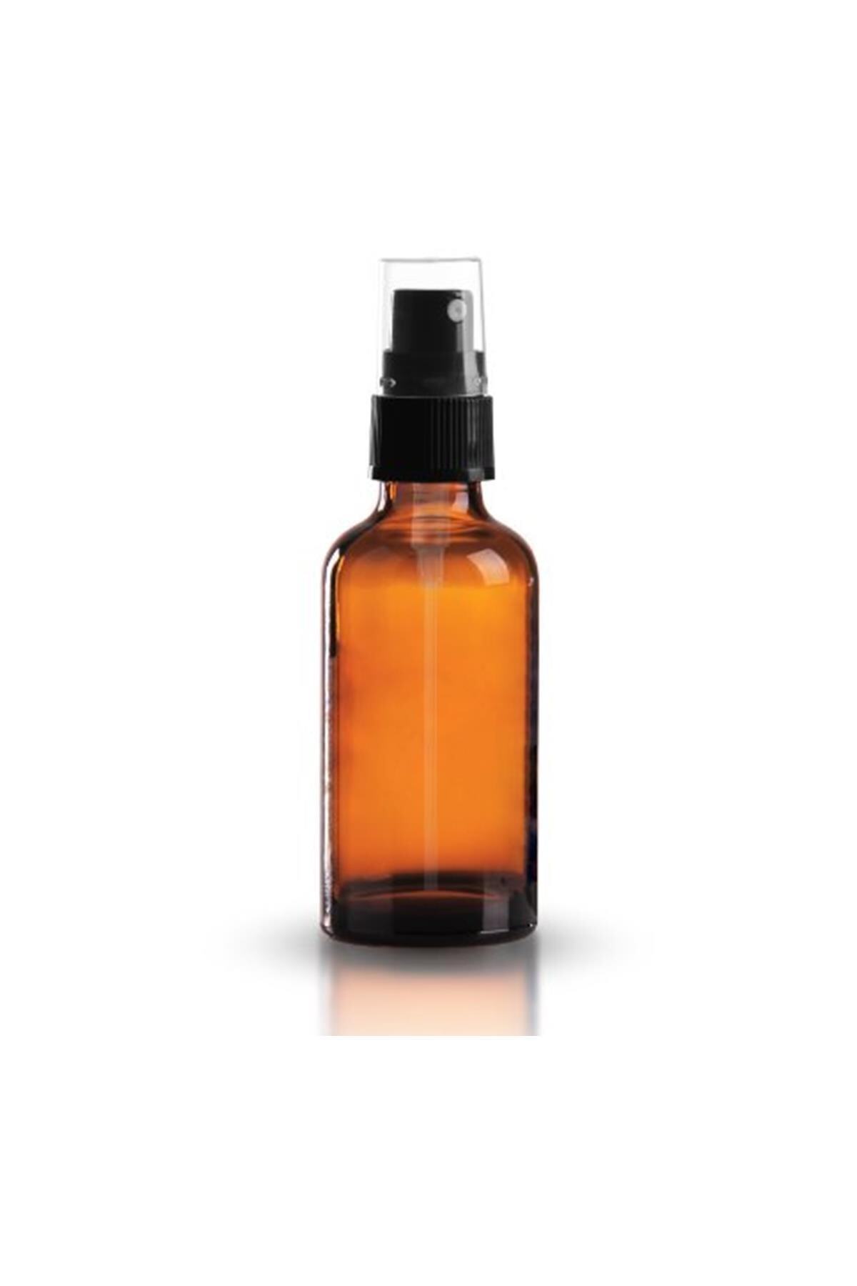 Glasflaschen 10 X 50 Ml Amber Cam/püskürtücü Şişe, Püskürtücü Pompa Dahil/püskürtücü Başlığı Siyah Dın 1