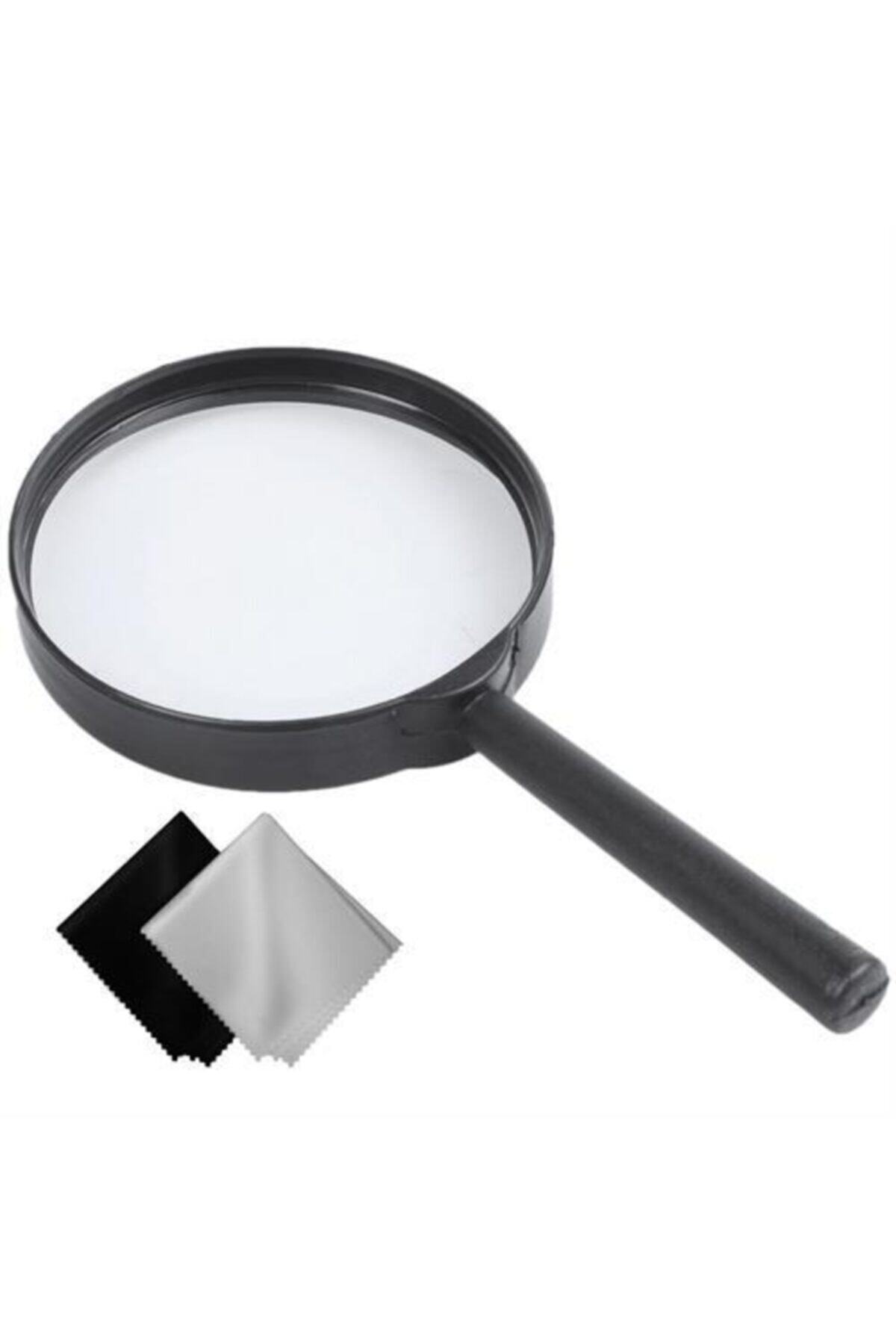 Bernam 7.5 cm Çap Büyüteç Microfiber Bez714132