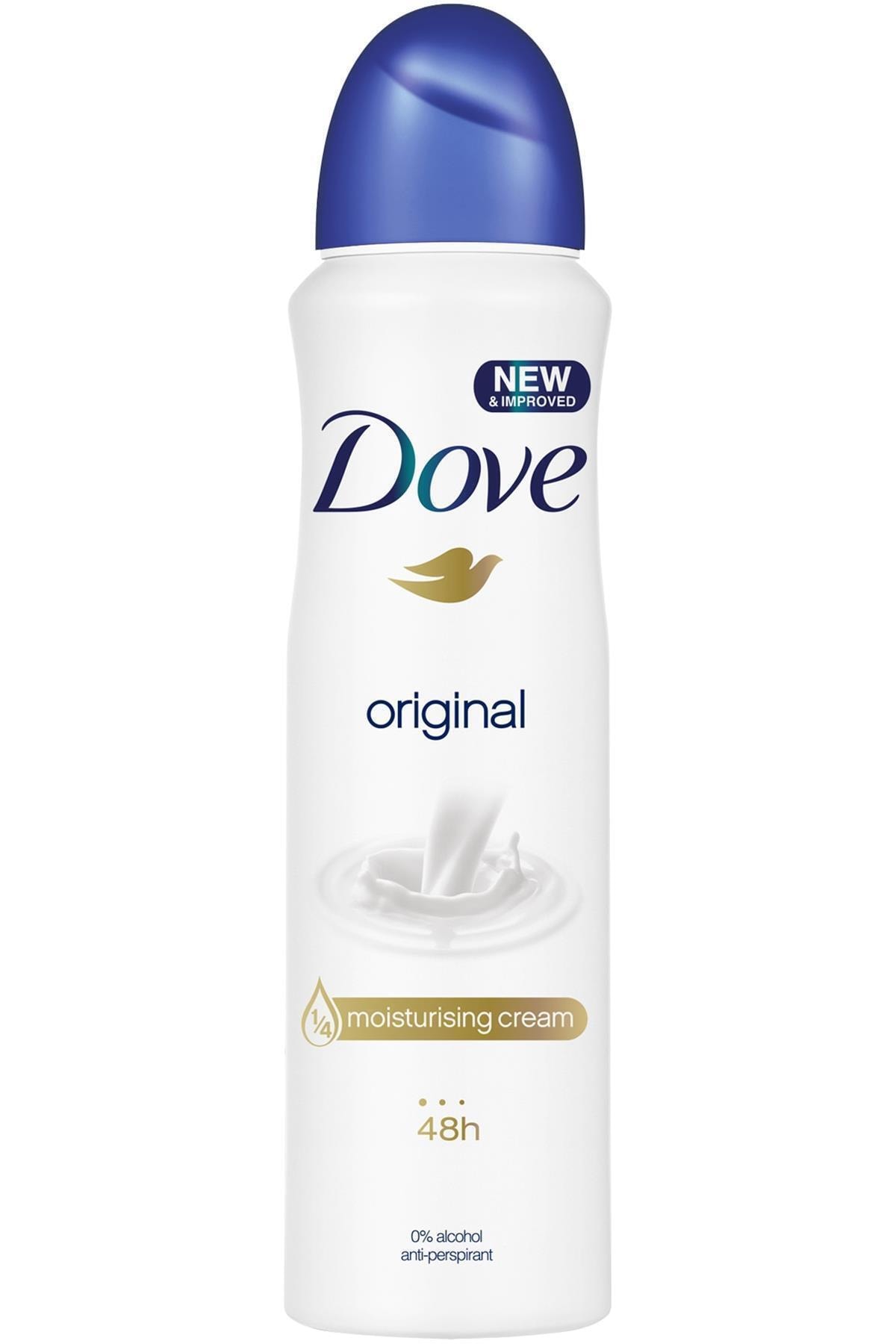 Dove Kadın Deodorant Sprey Original 150 ml SNRZ1015742