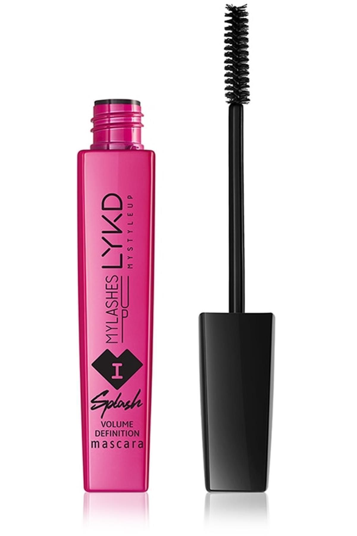 lykd Splash Maskara - Hacim Ve Belirginlik Veren Maskara